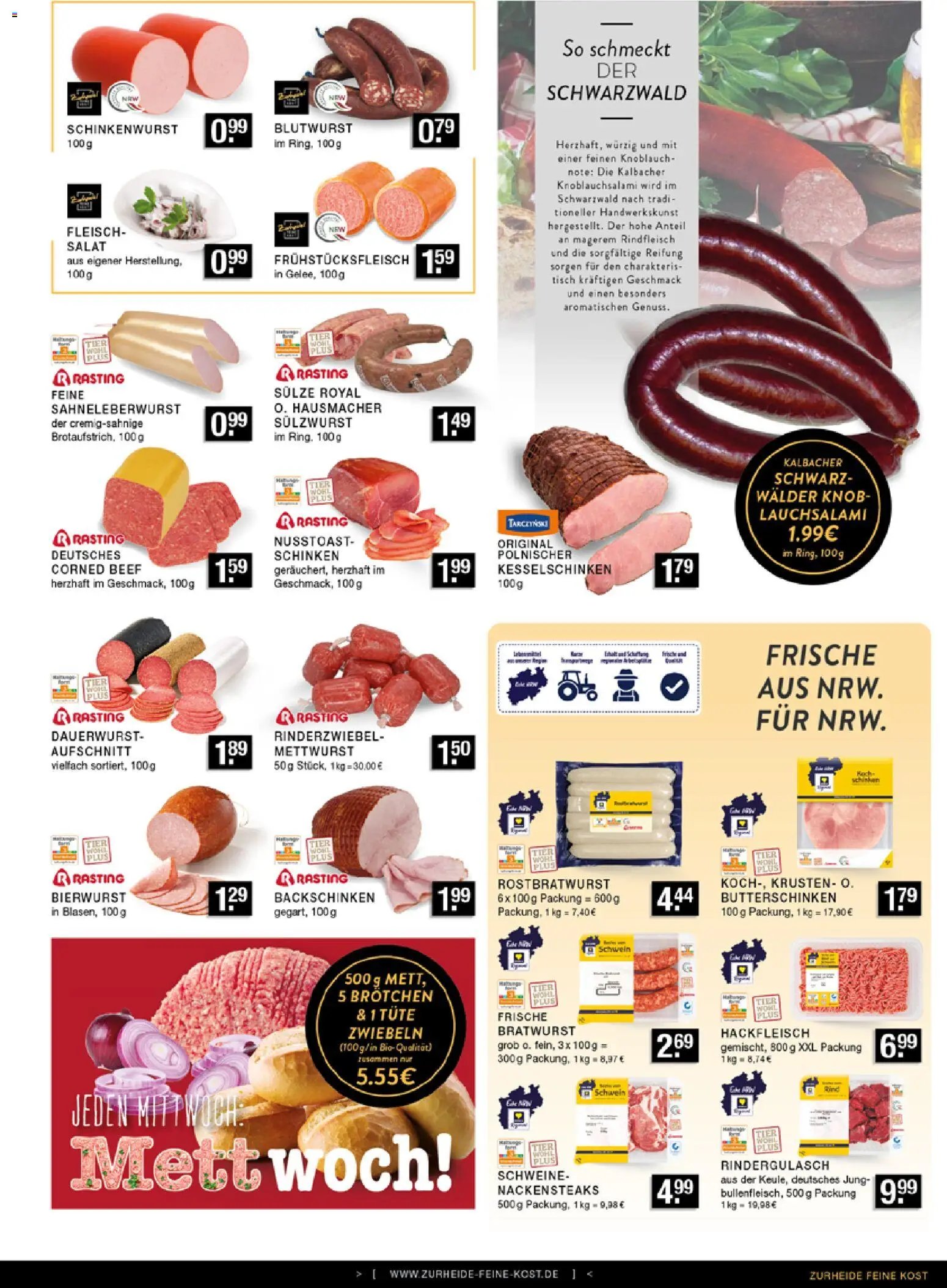 Edeka Zurheide Prospekt