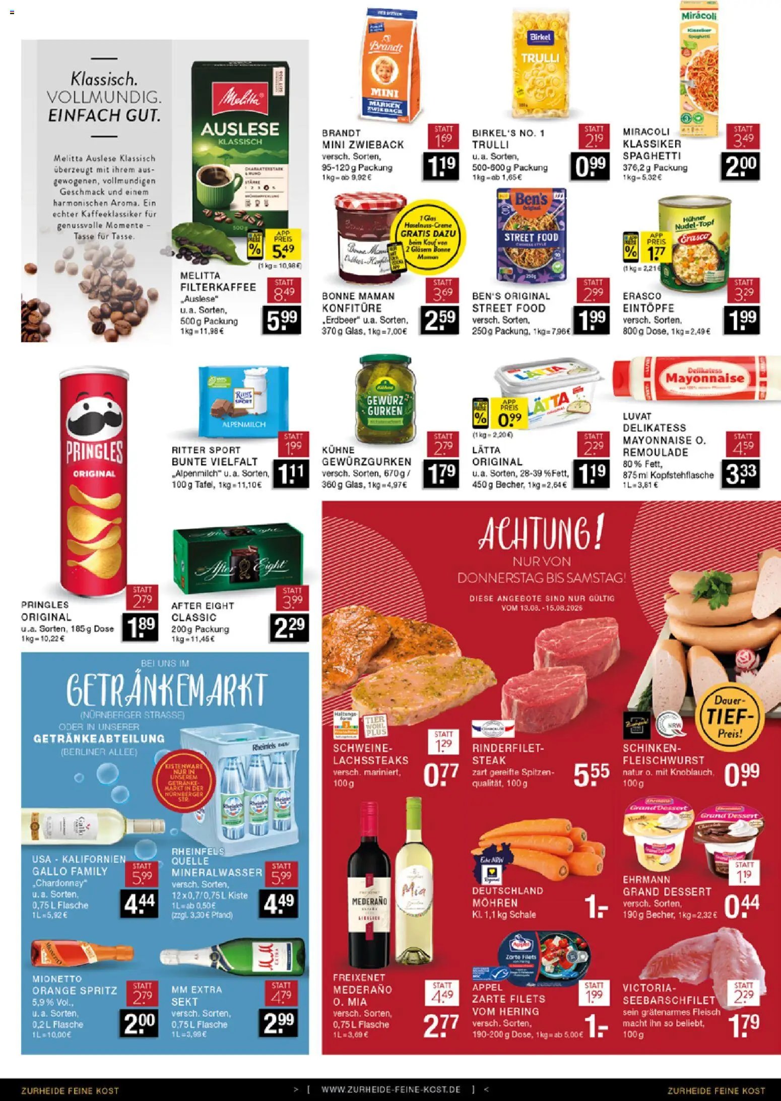 Edeka Zurheide Prospekt
