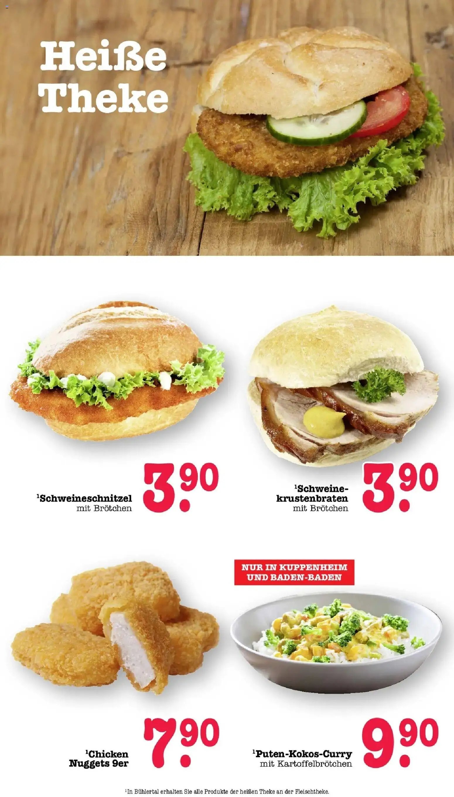 E center Prospekt Sinzheim	 (2026-03-23 - 2026-03-28)