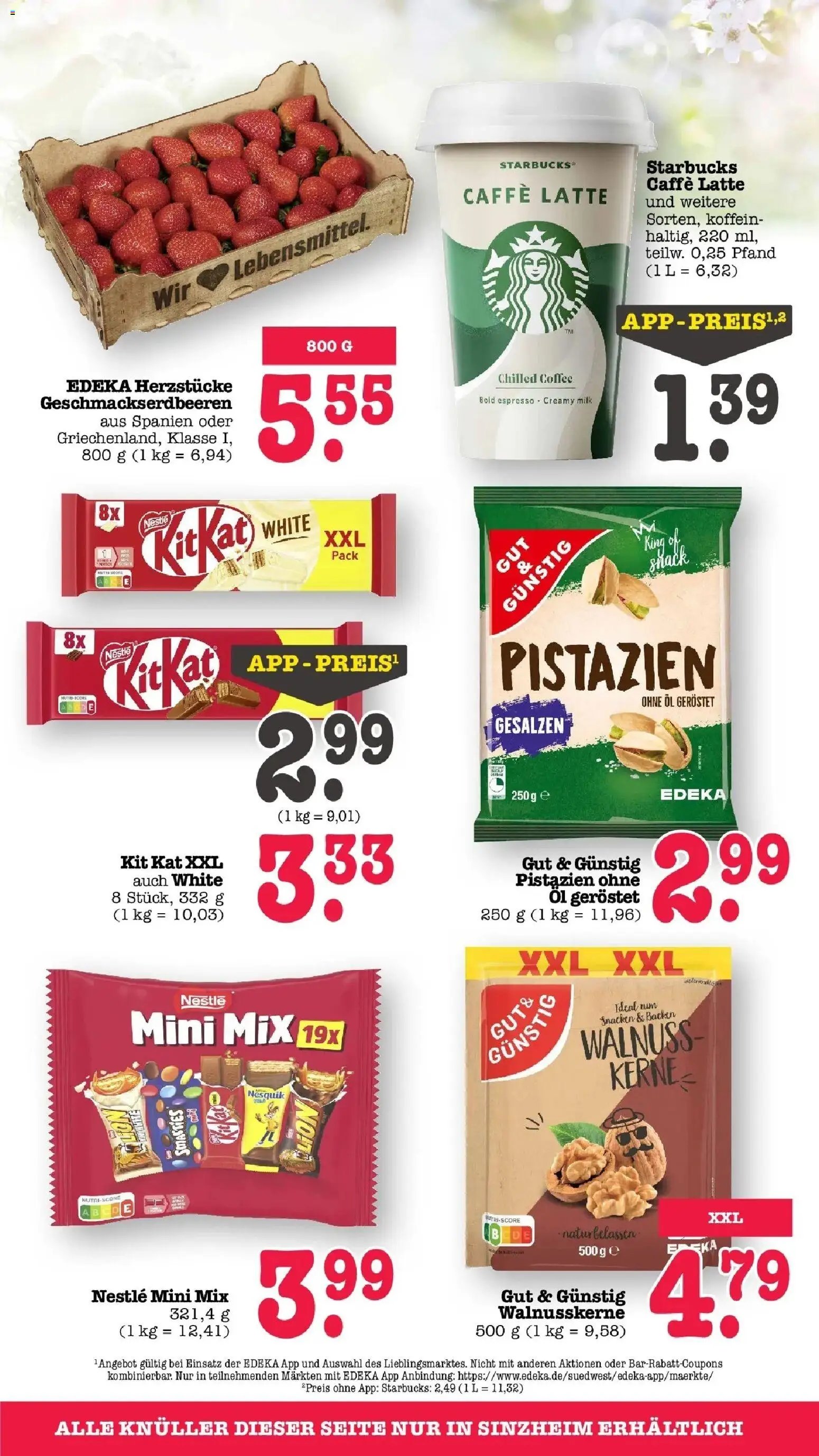 E center Prospekt Sinzheim	 (2026-03-23 - 2026-03-28)