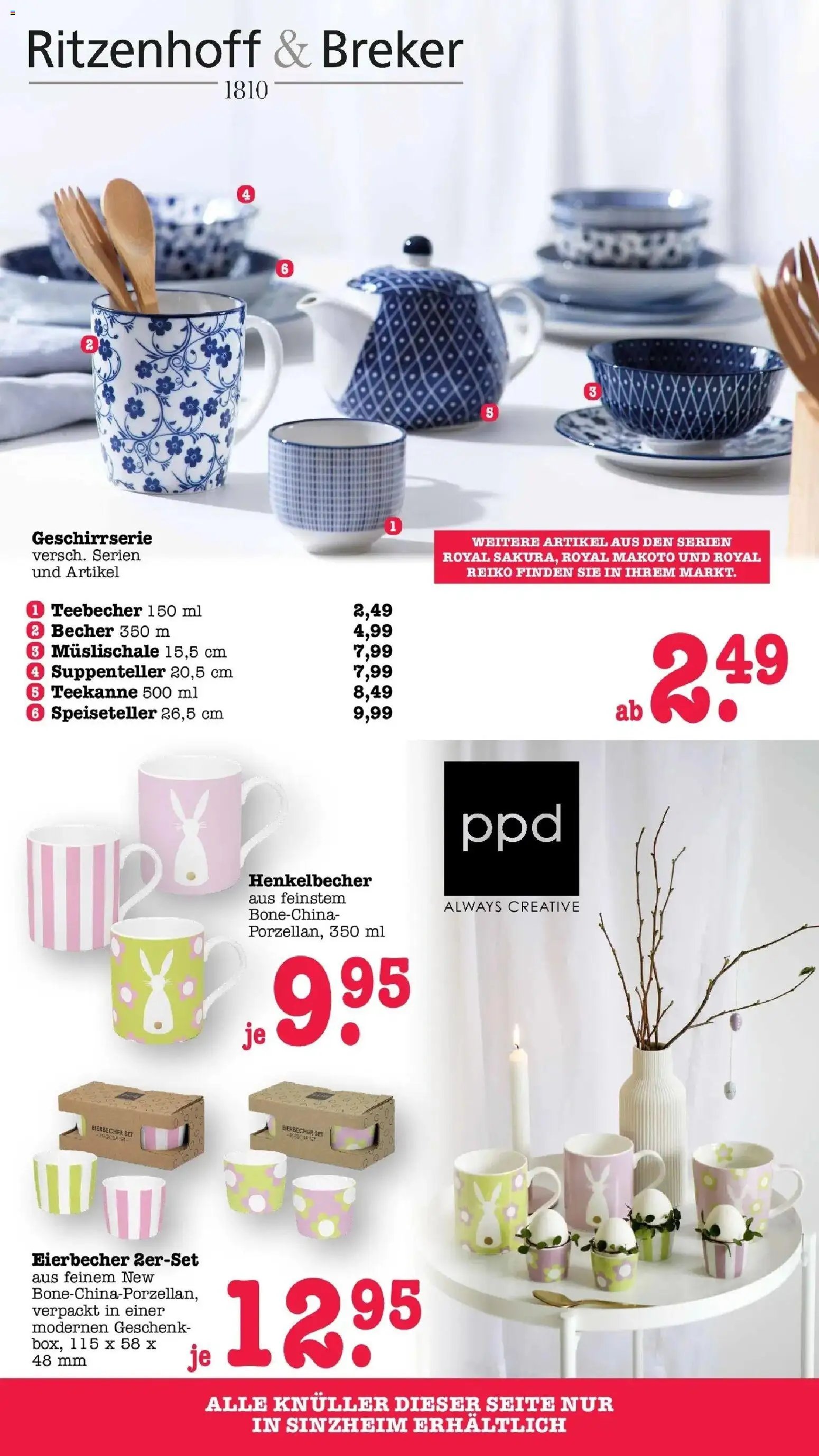 E center Prospekt Sinzheim	 (2026-03-23 - 2026-03-28)