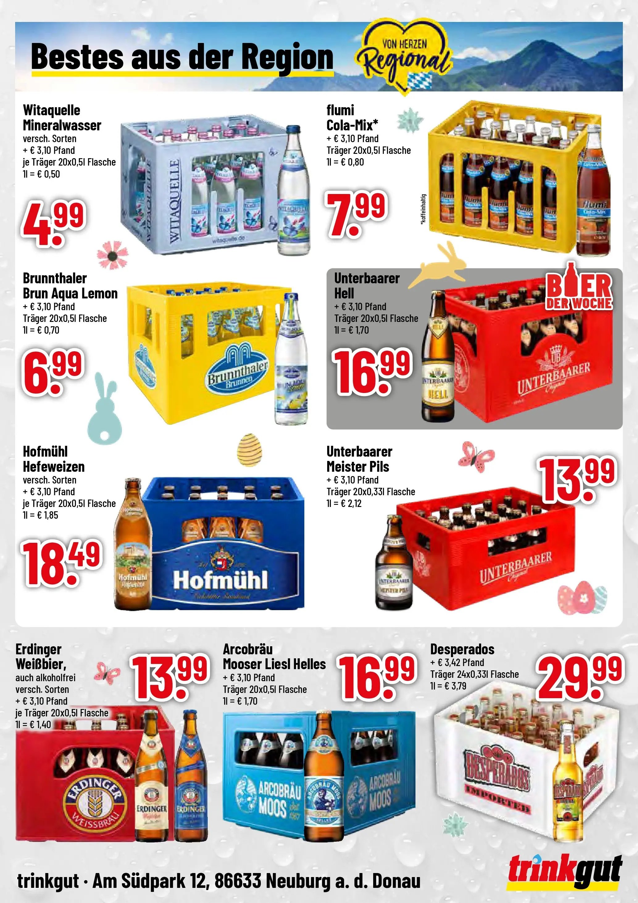 Trinkgut Prospekt Neuburg An Der Donau	