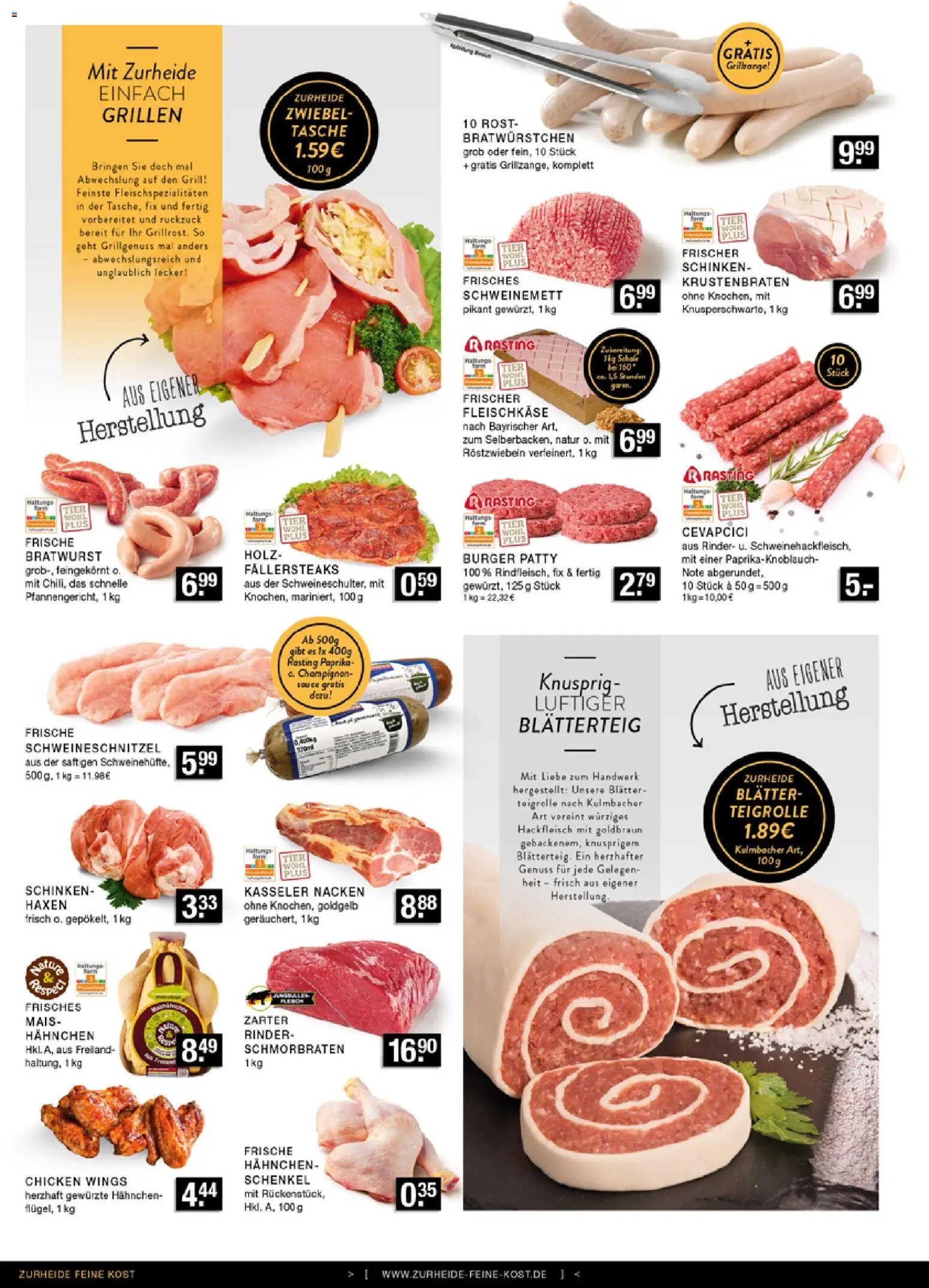 Edeka Zurheide Prospekt