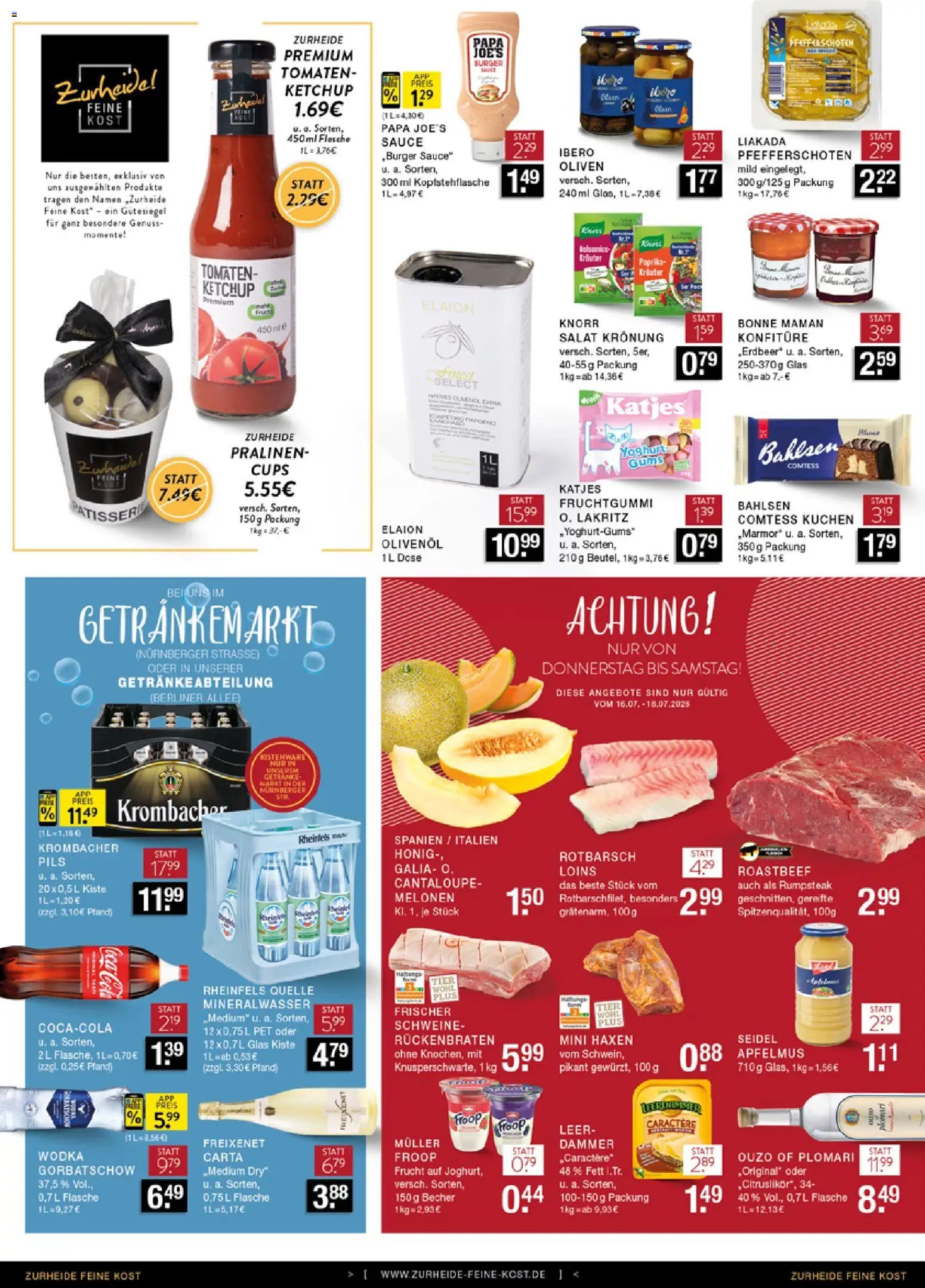 Edeka Zurheide Prospekt