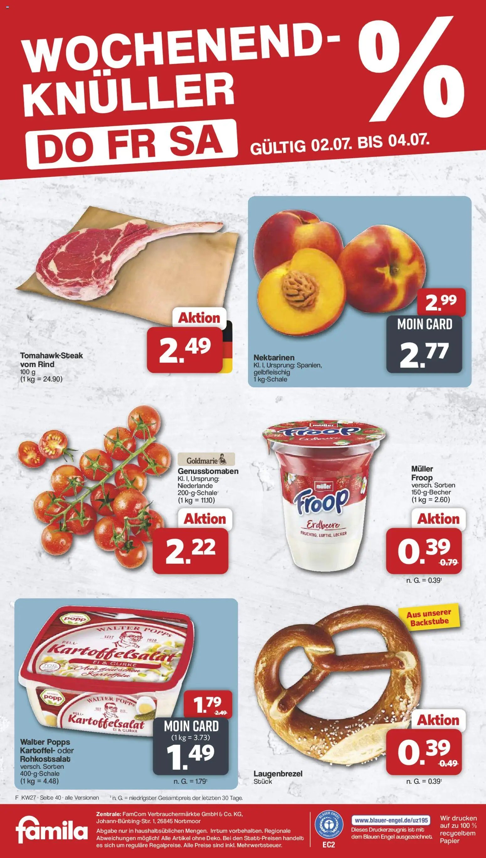 Famila Nordwest Prospekt