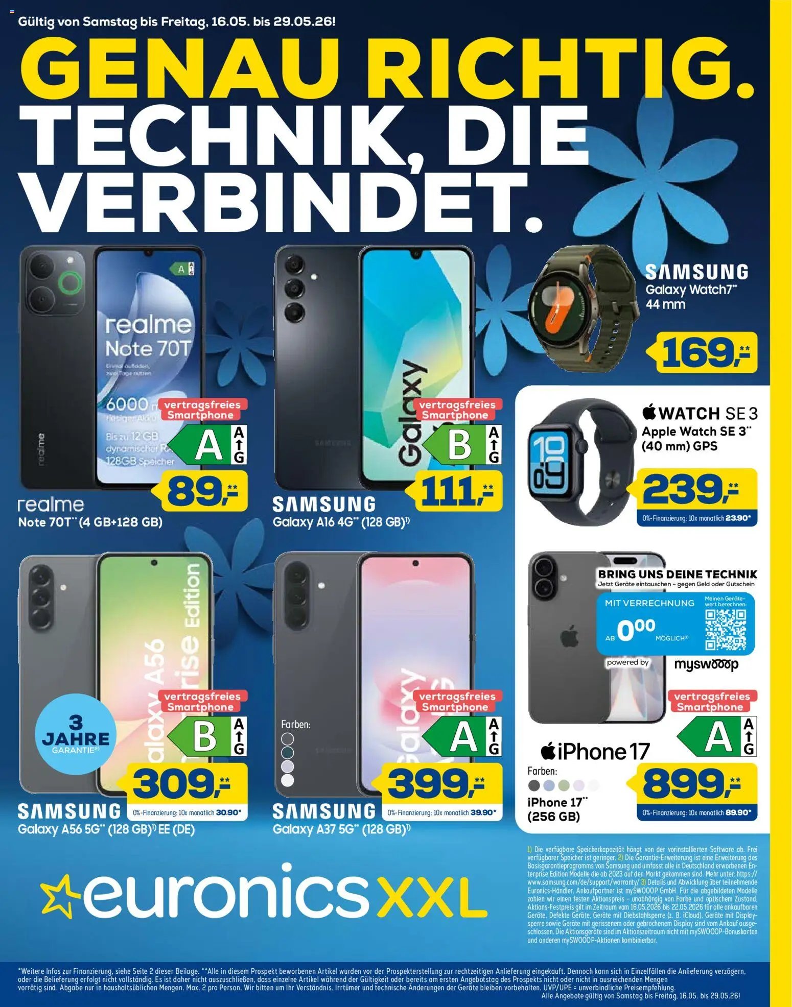 Euronics Prospekt 	