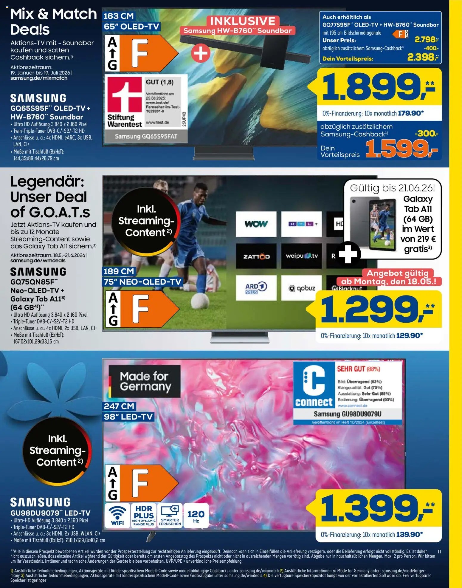 Euronics Prospekt 	