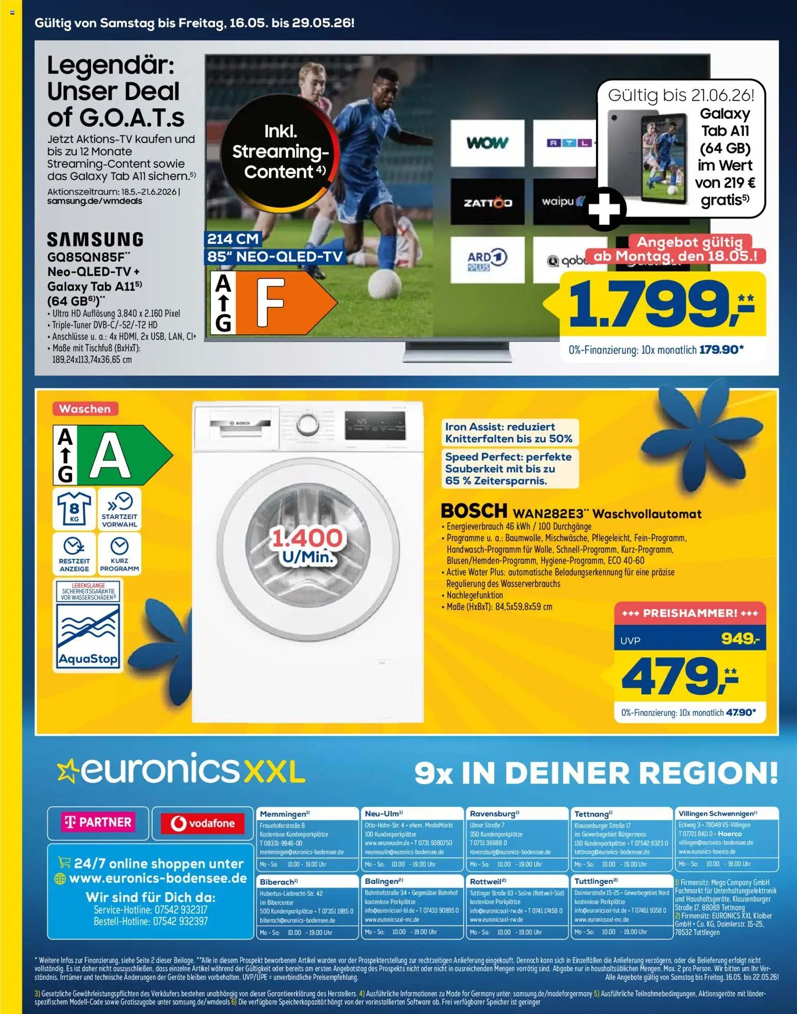Euronics Prospekt 	