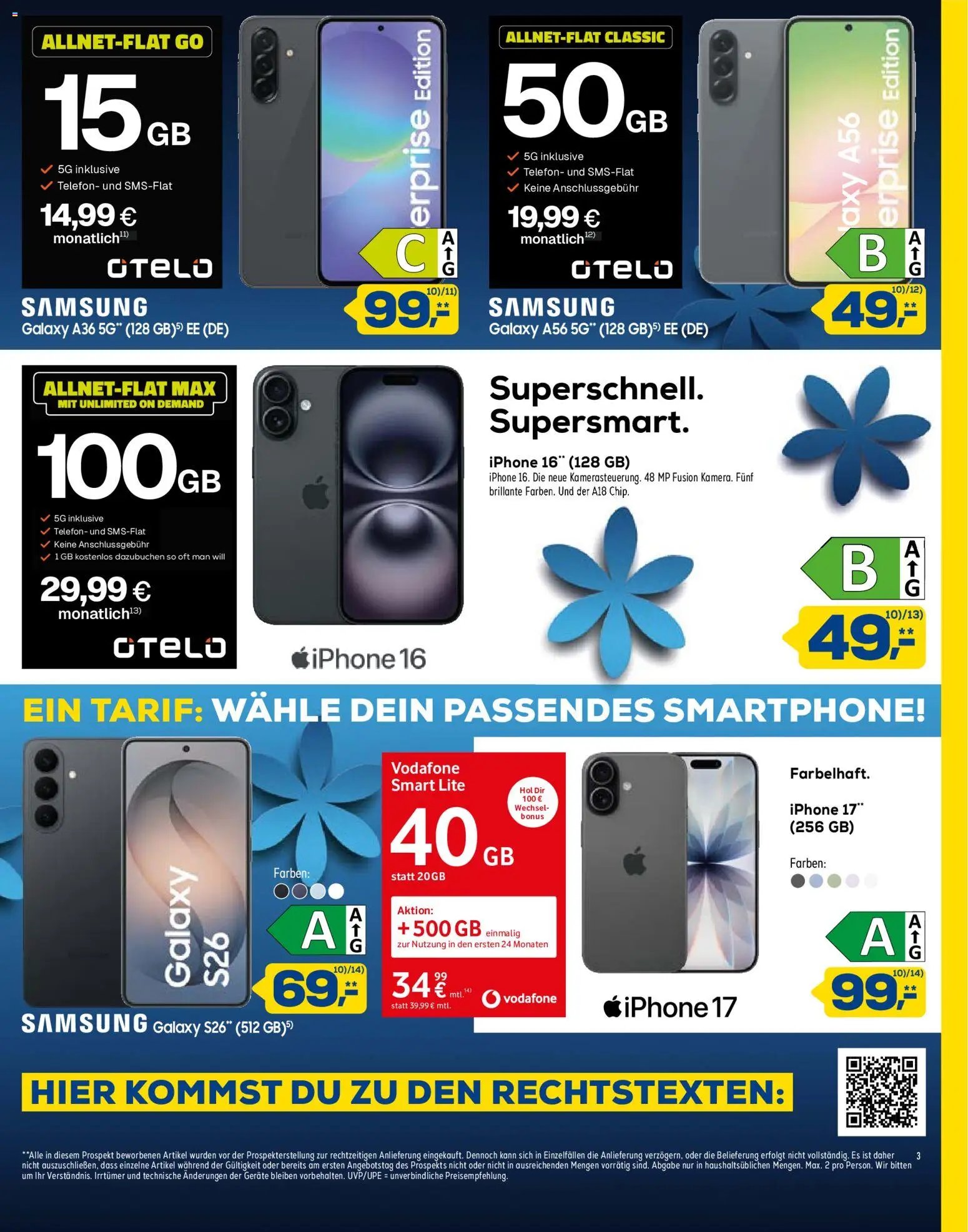Euronics Prospekt 	