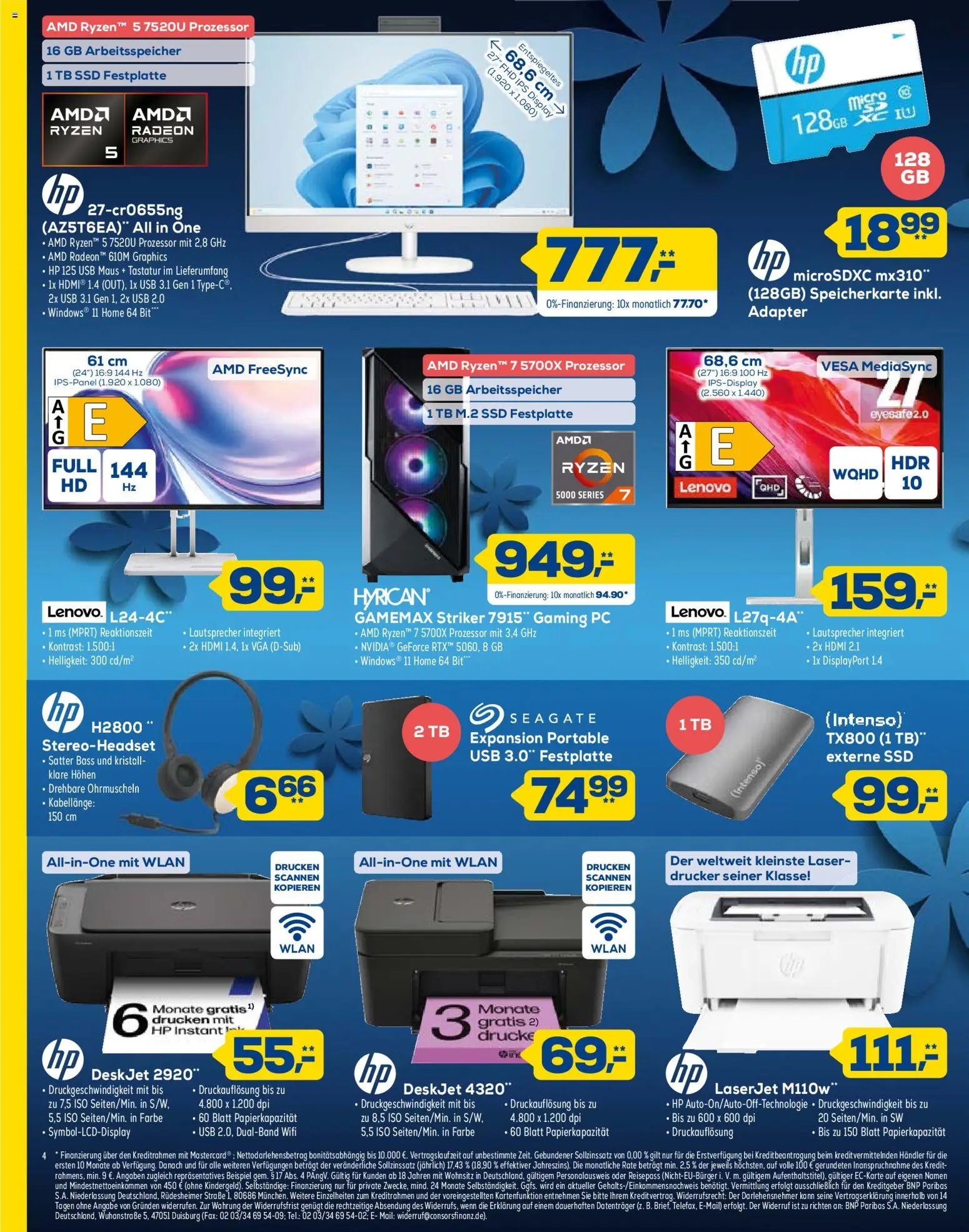 Euronics Prospekt 	