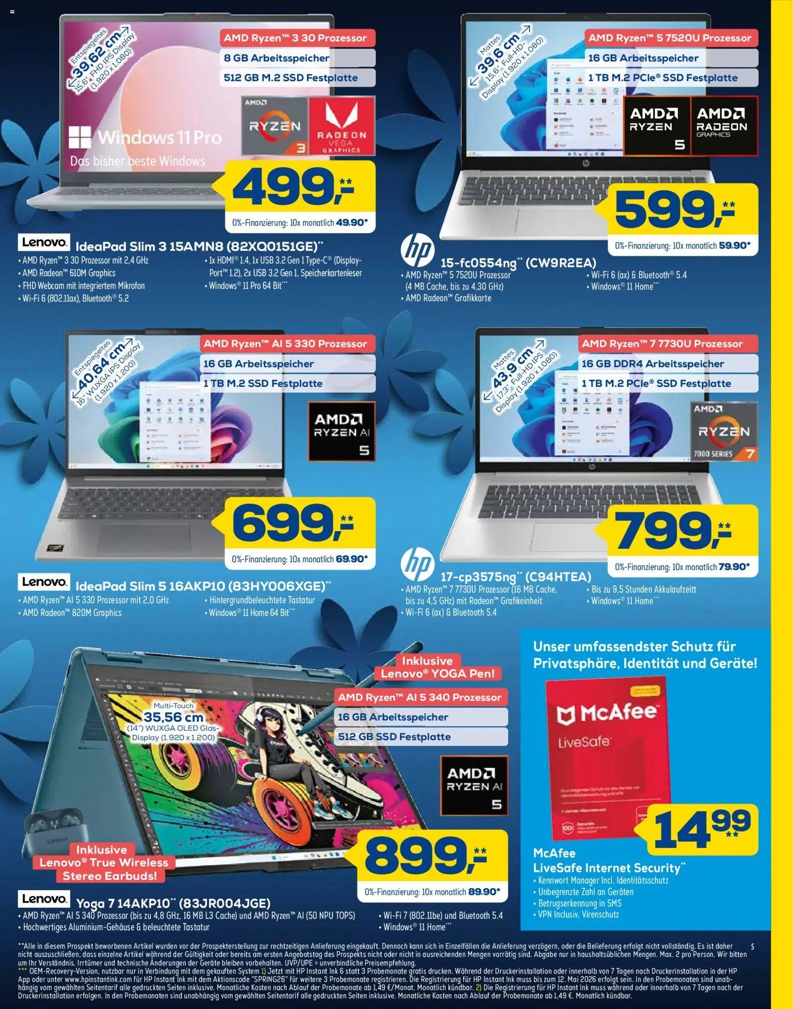 Euronics Prospekt 	