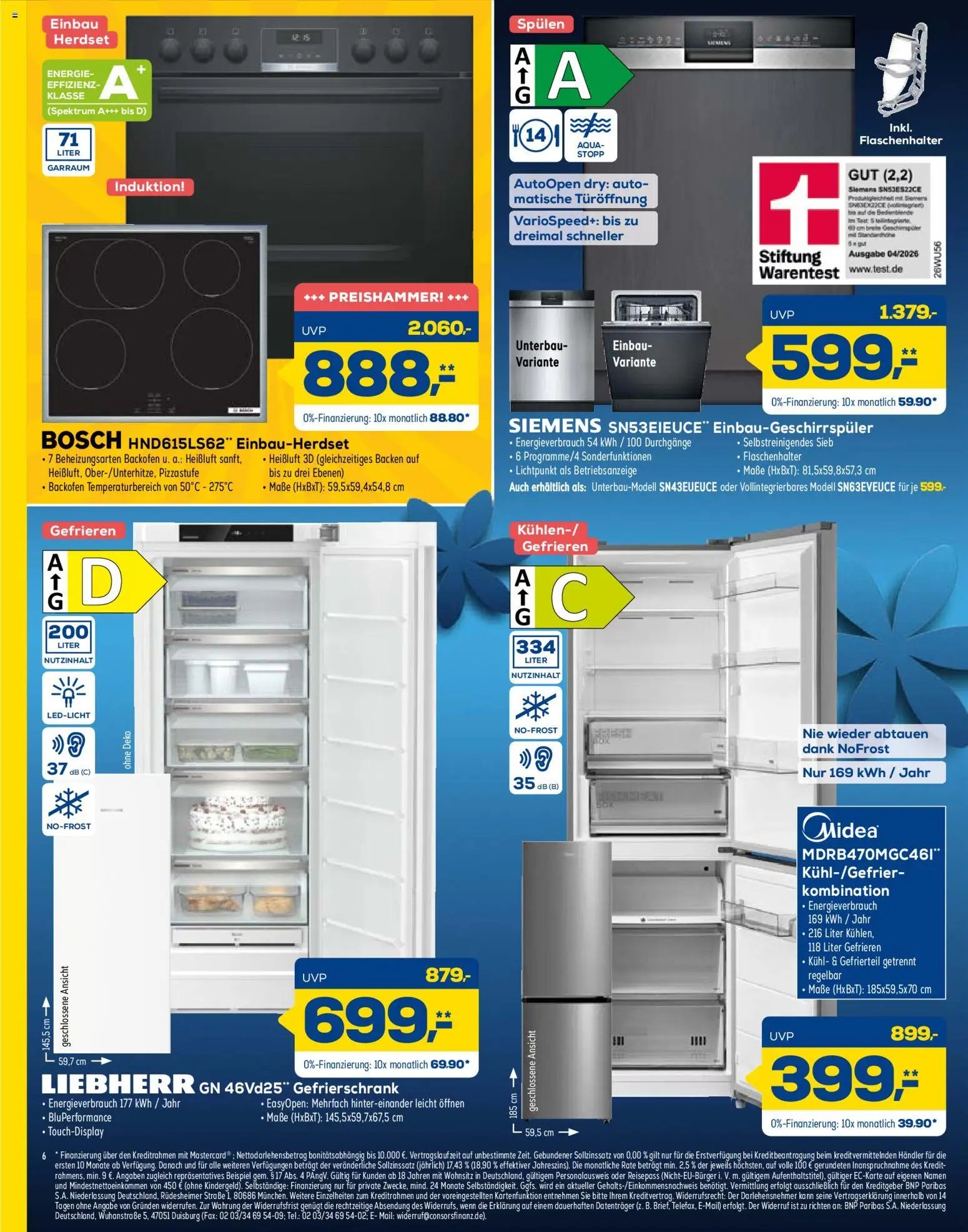 Euronics Prospekt 	