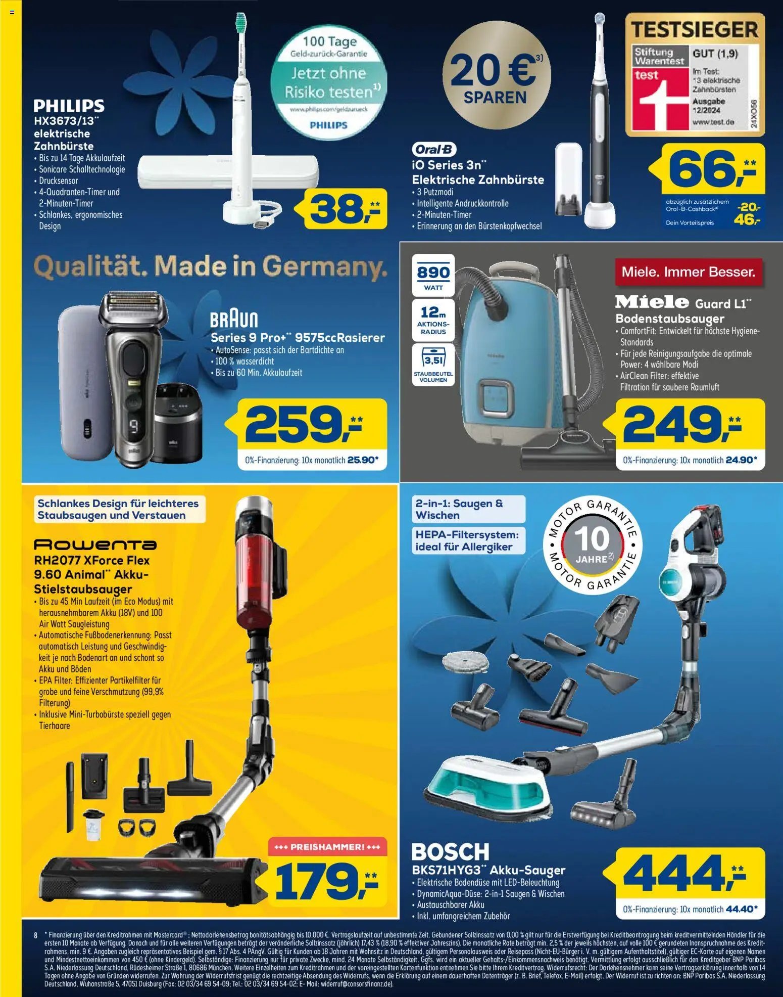 Euronics Prospekt 	
