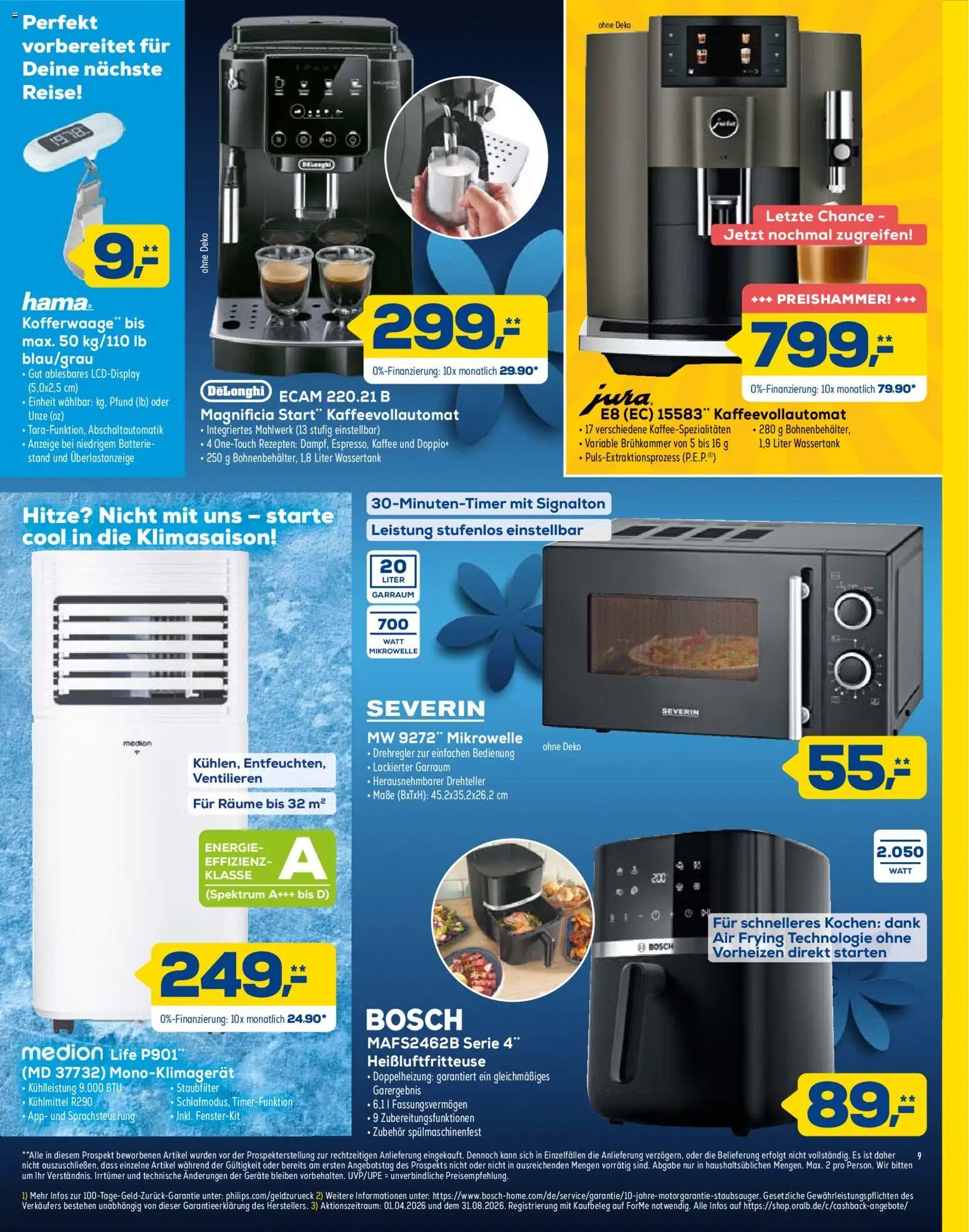 Euronics Prospekt 	