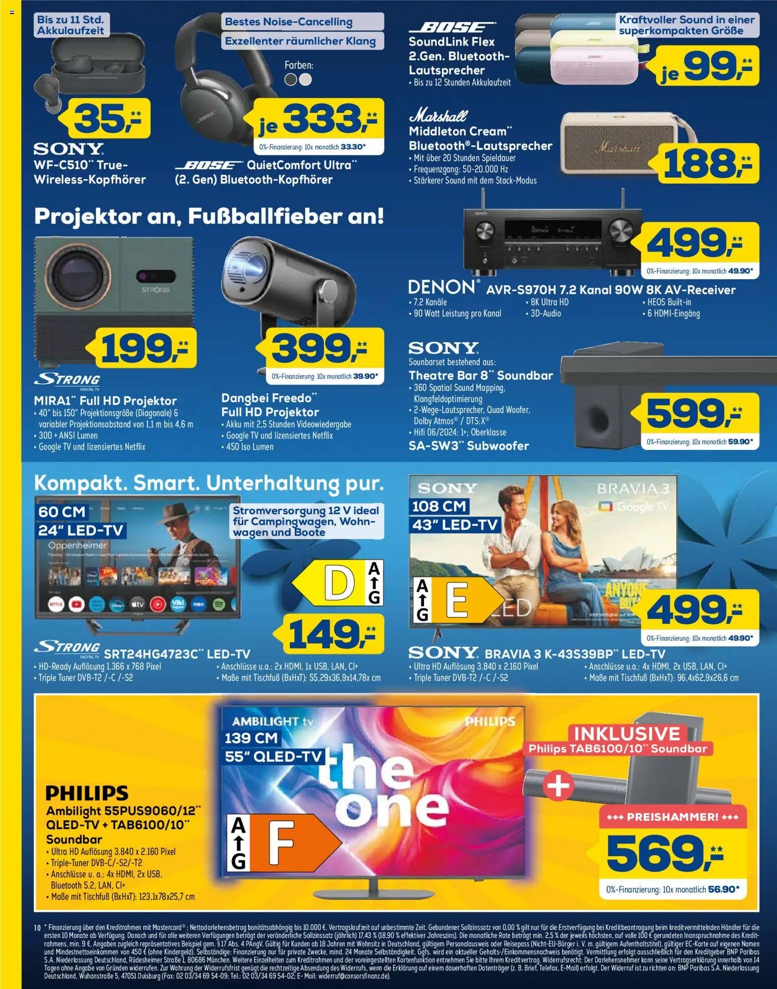 Euronics Prospekt 	