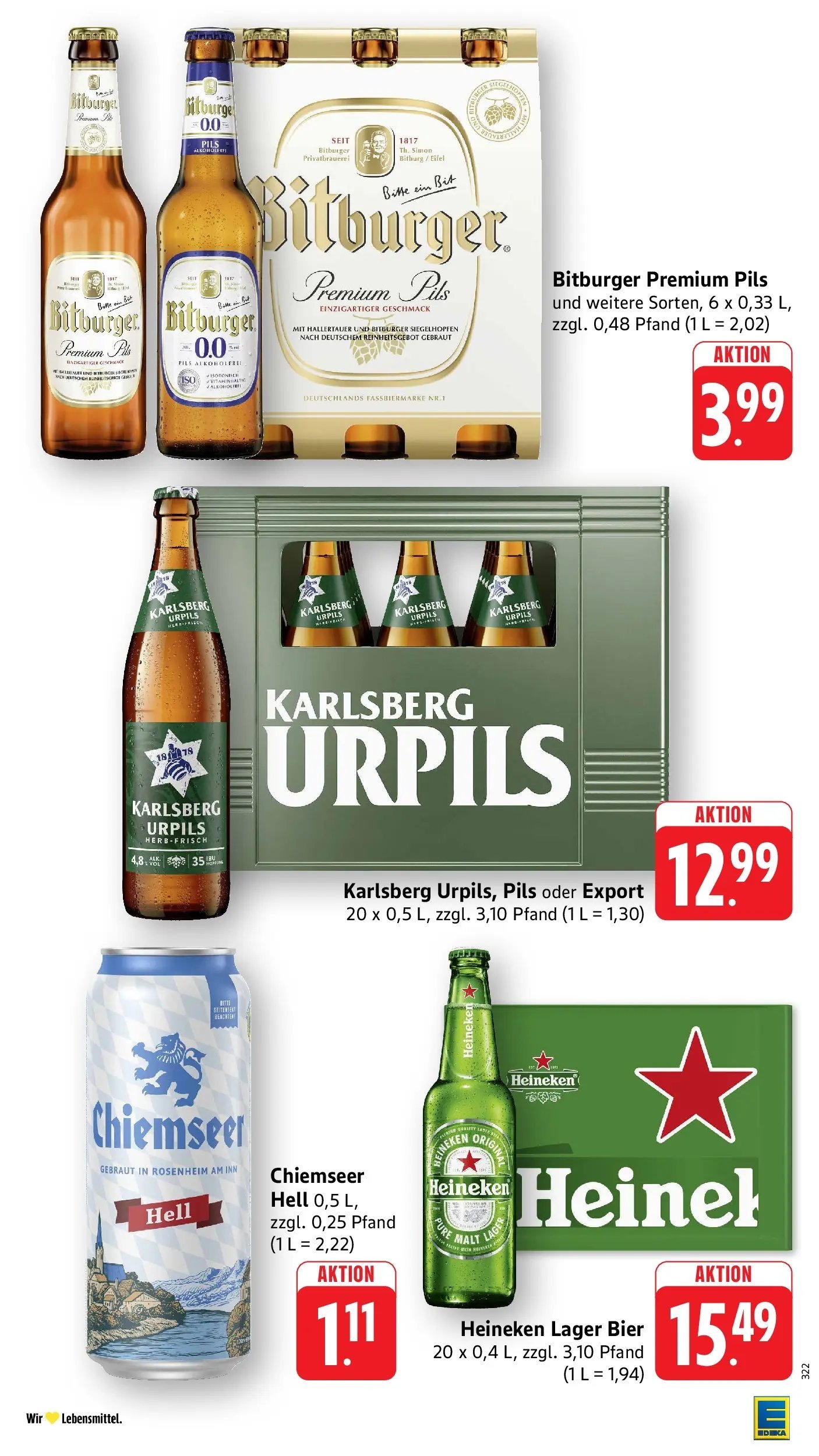 Edeka prospekt Friedrichsthal	