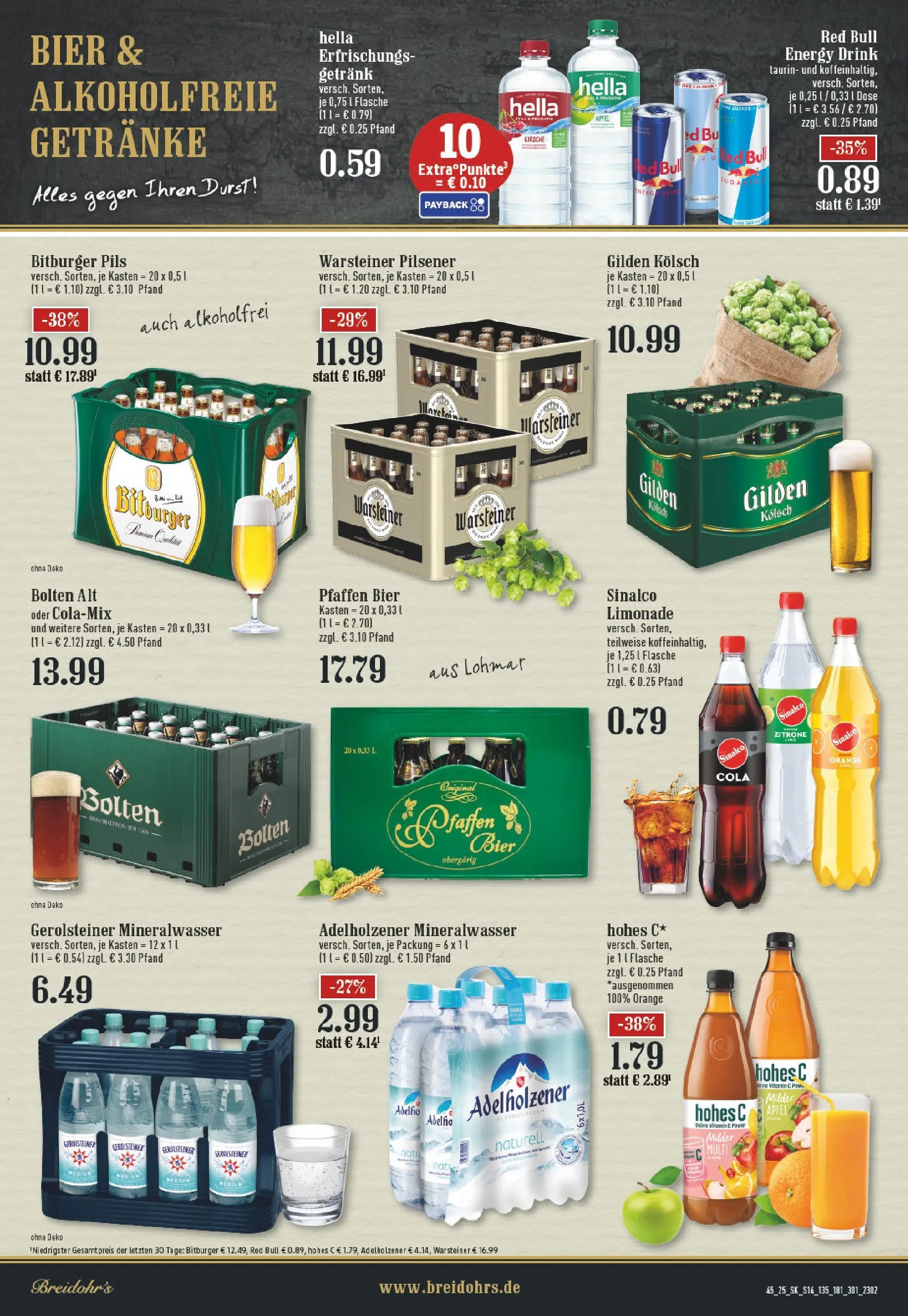 Edeka prospekt Bergisch Gladbach	