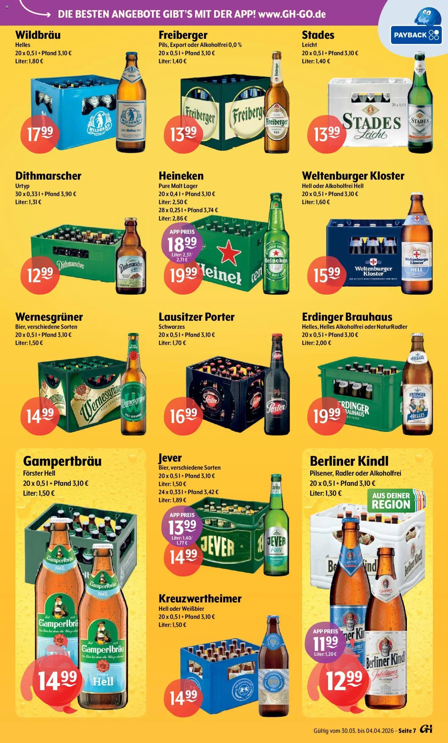 Getränke Hoffmann Prospekt 	