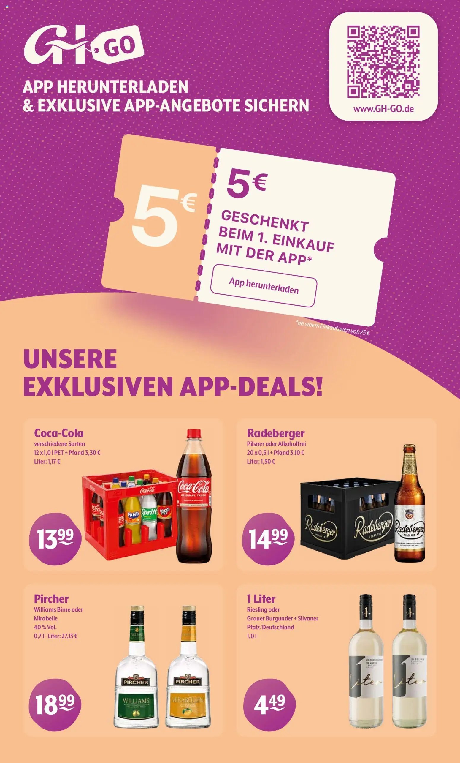 Getränke Hoffmann Prospekt 	