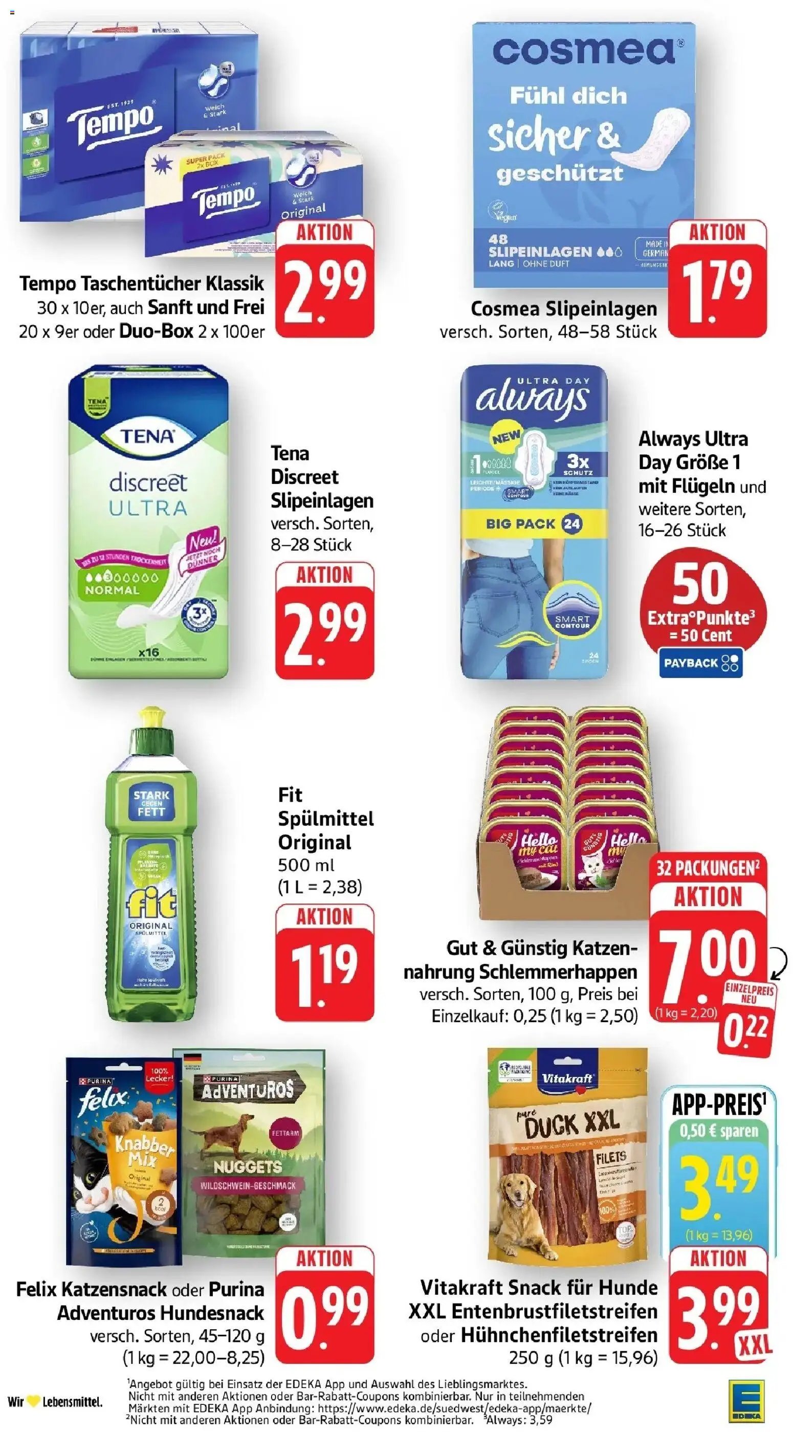 Edeka prospekt Homburg-Erbach