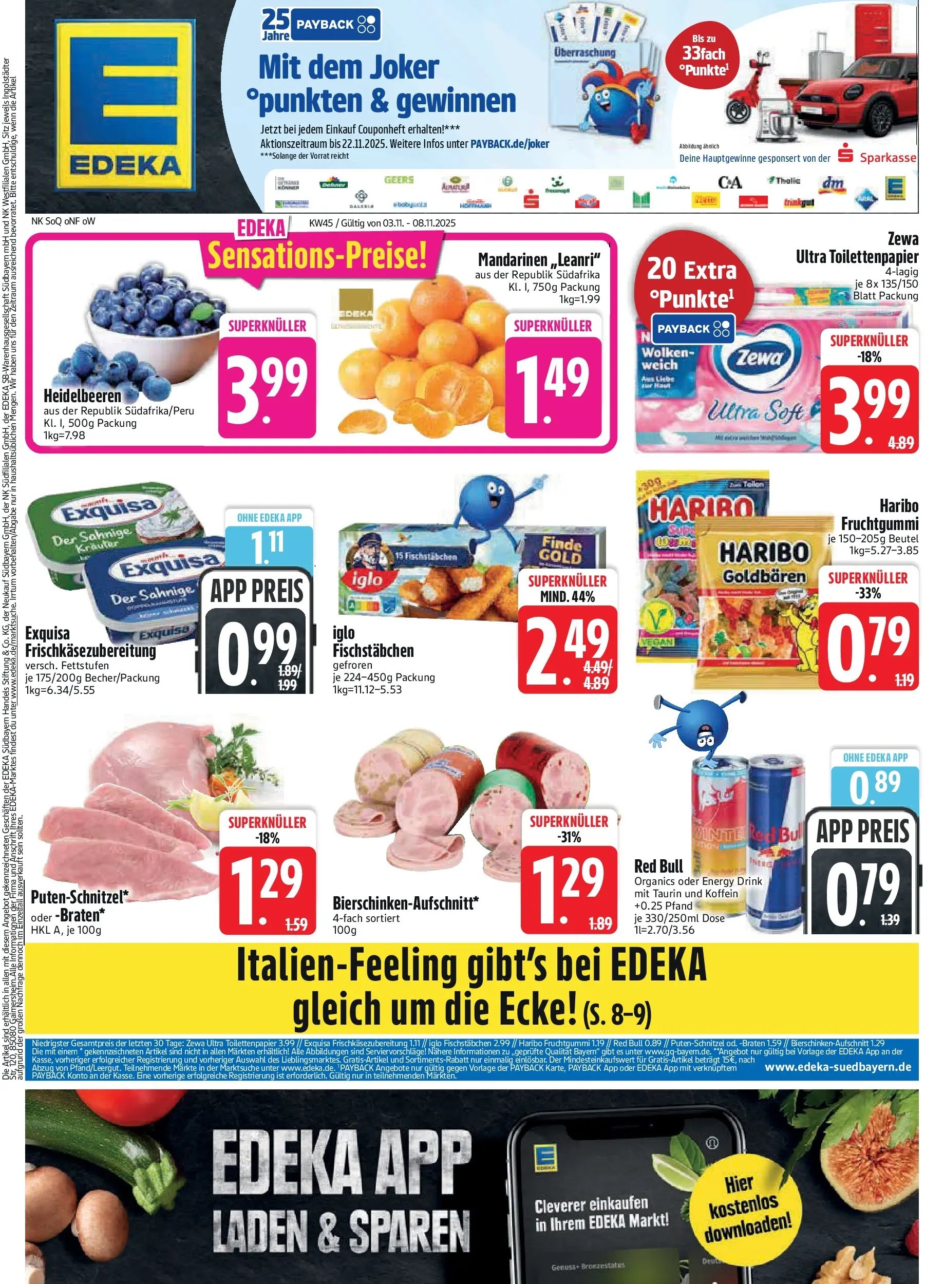 Edeka prospekt Asbach-Bäumenheim	