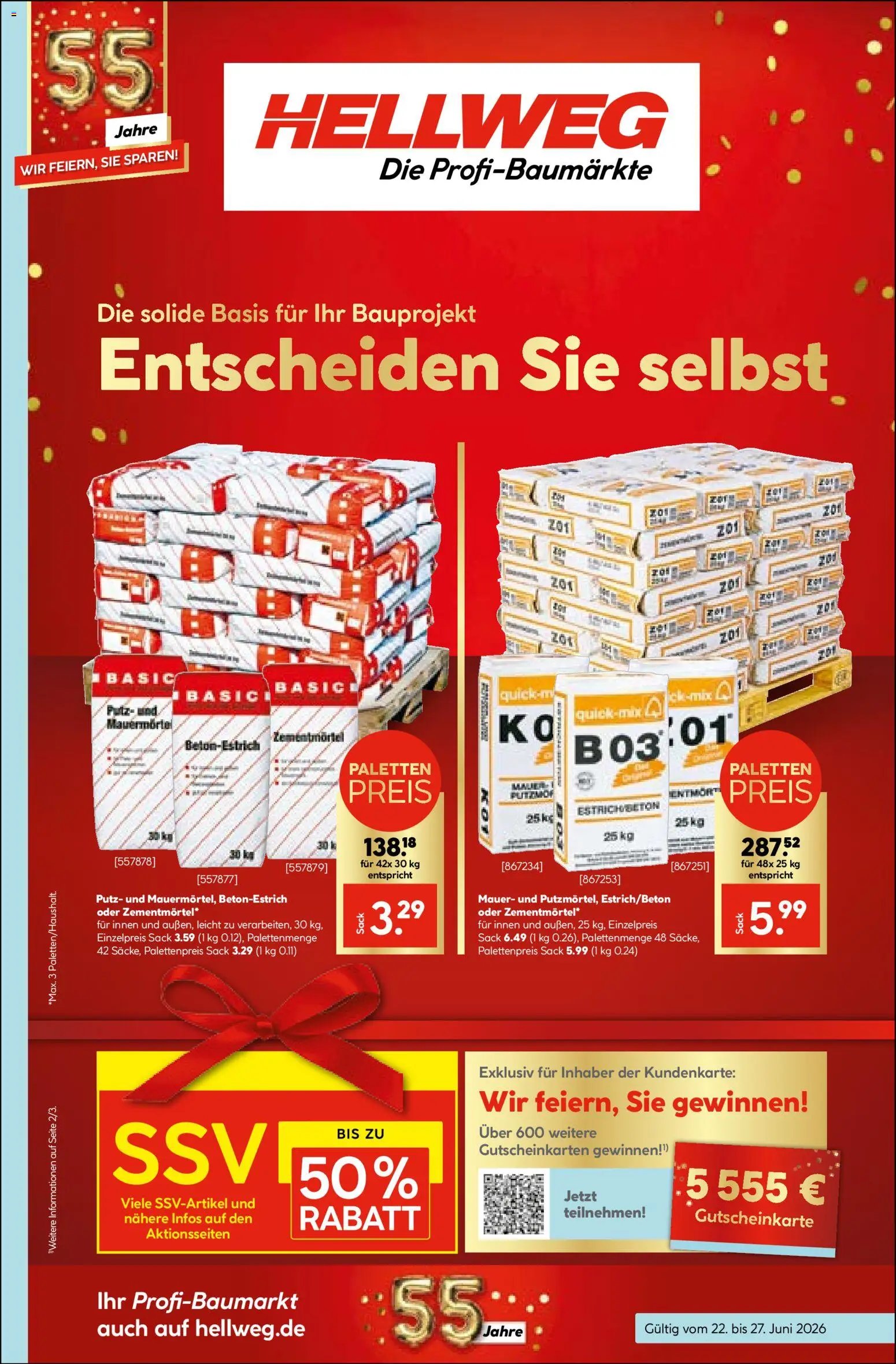 Hellweg Prospekt