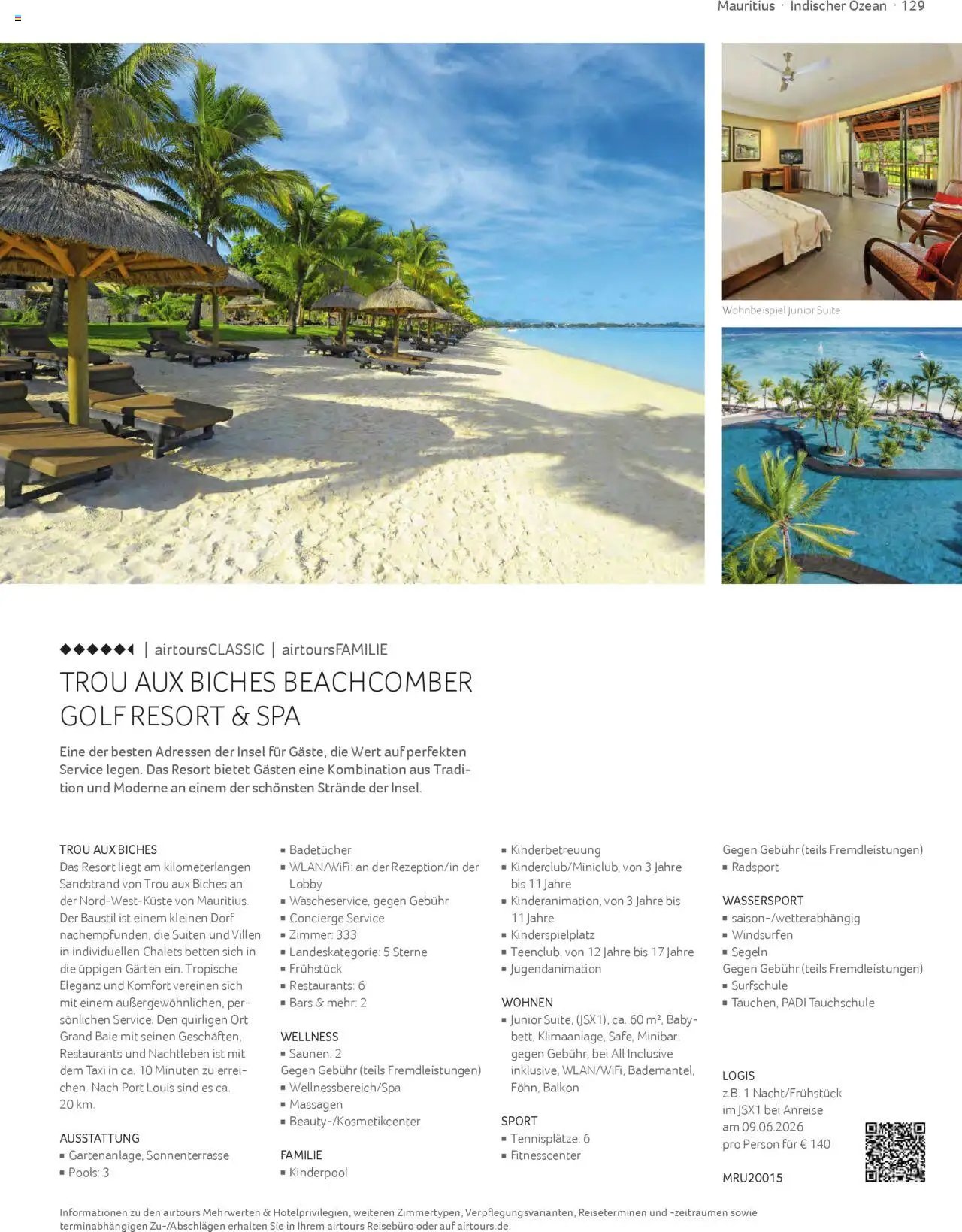 Aida - Airtours Fernreisen  (2025-11-01 - 2026-10-31)