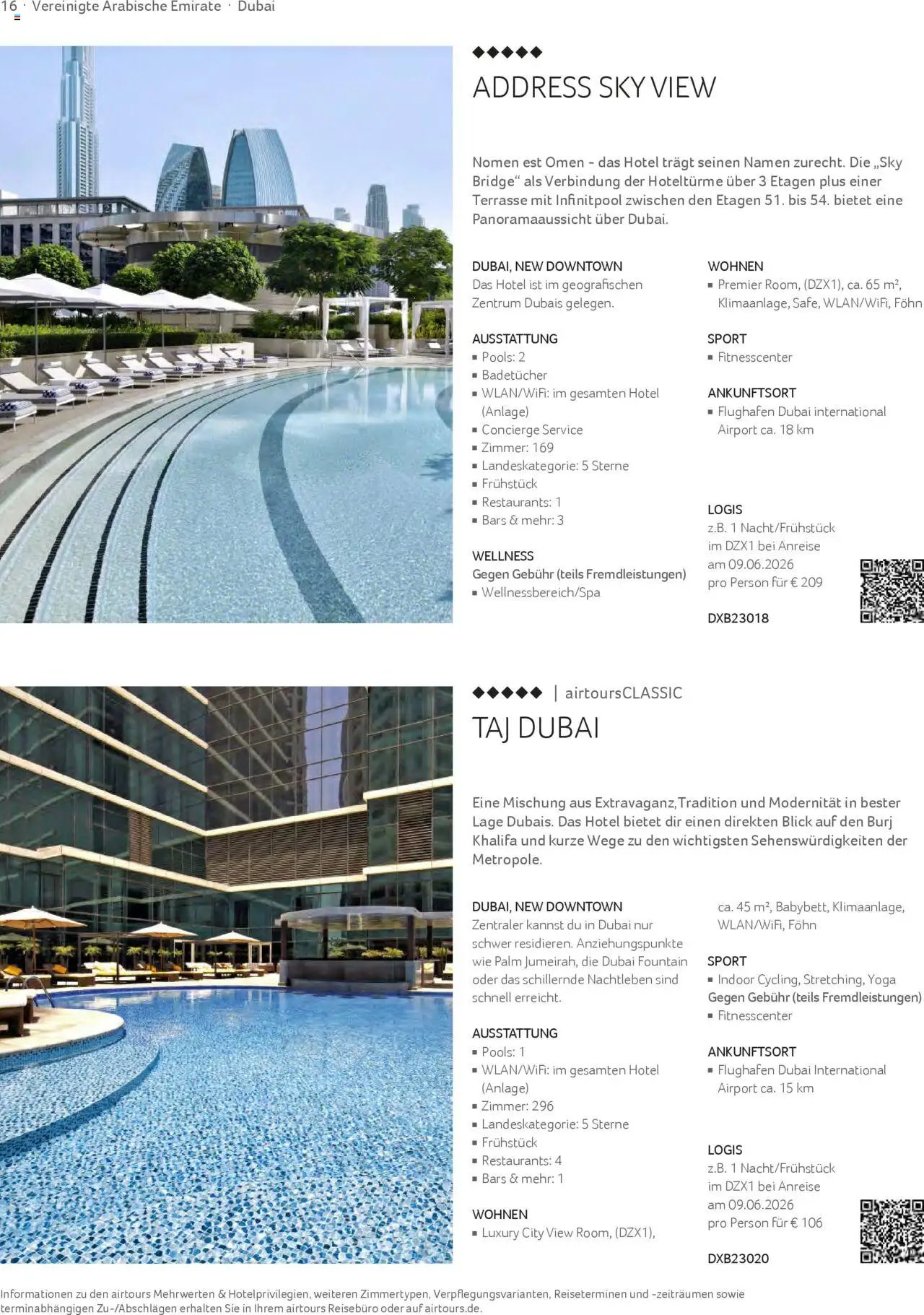 Aida - Airtours Fernreisen 