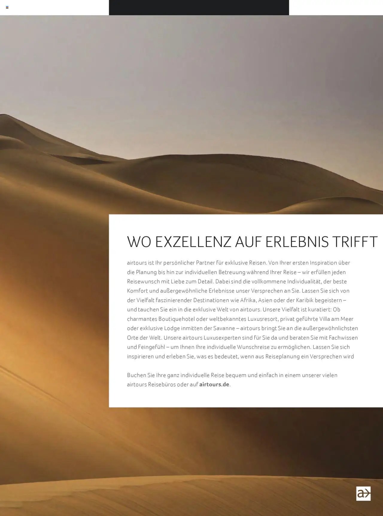 Aida - Airtours Fernreisen 