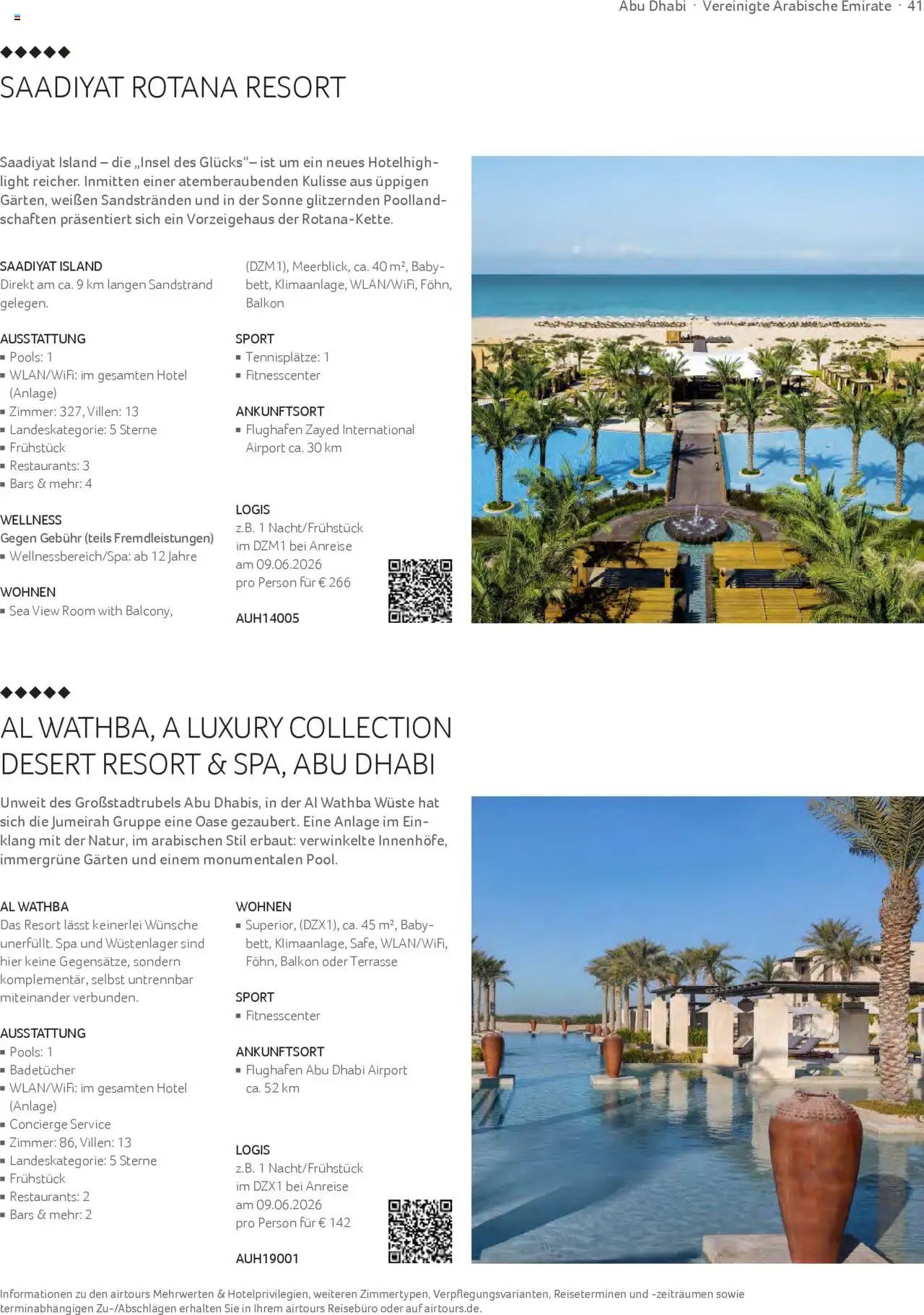 Aida - Airtours Fernreisen  (2025-11-01 - 2026-10-31)
