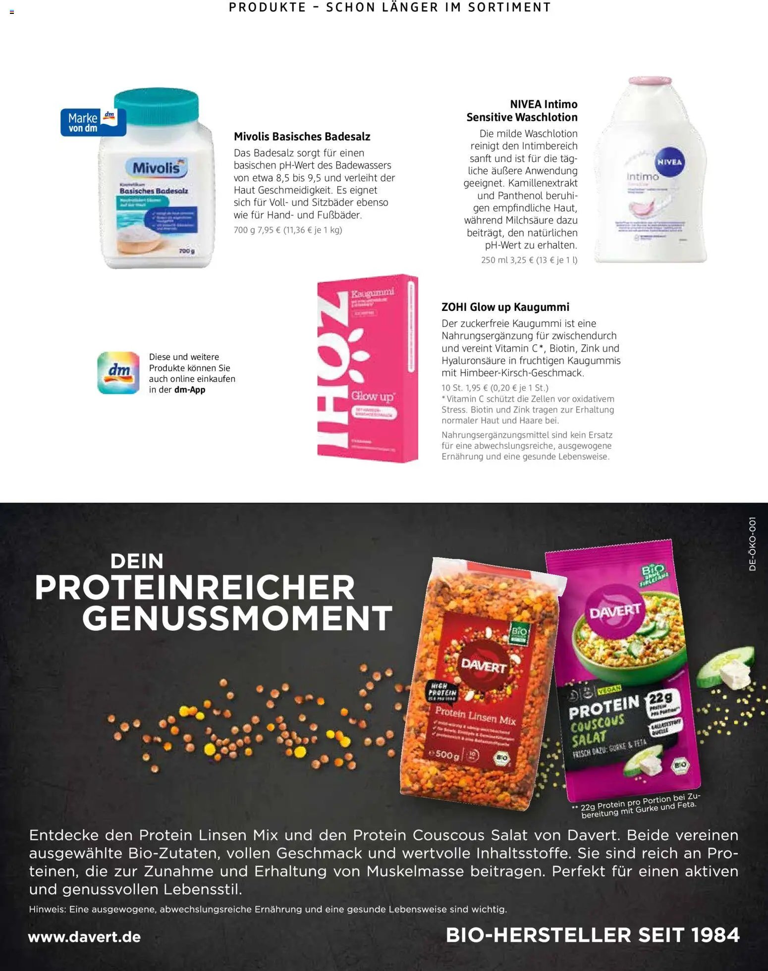 dm drogerie Prospekt