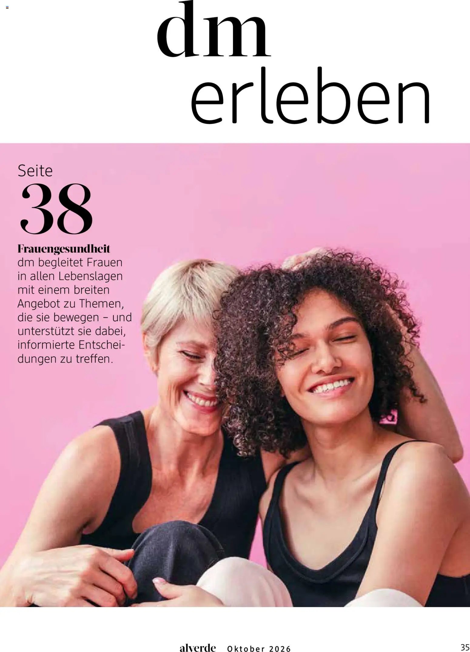 dm drogerie Prospekt