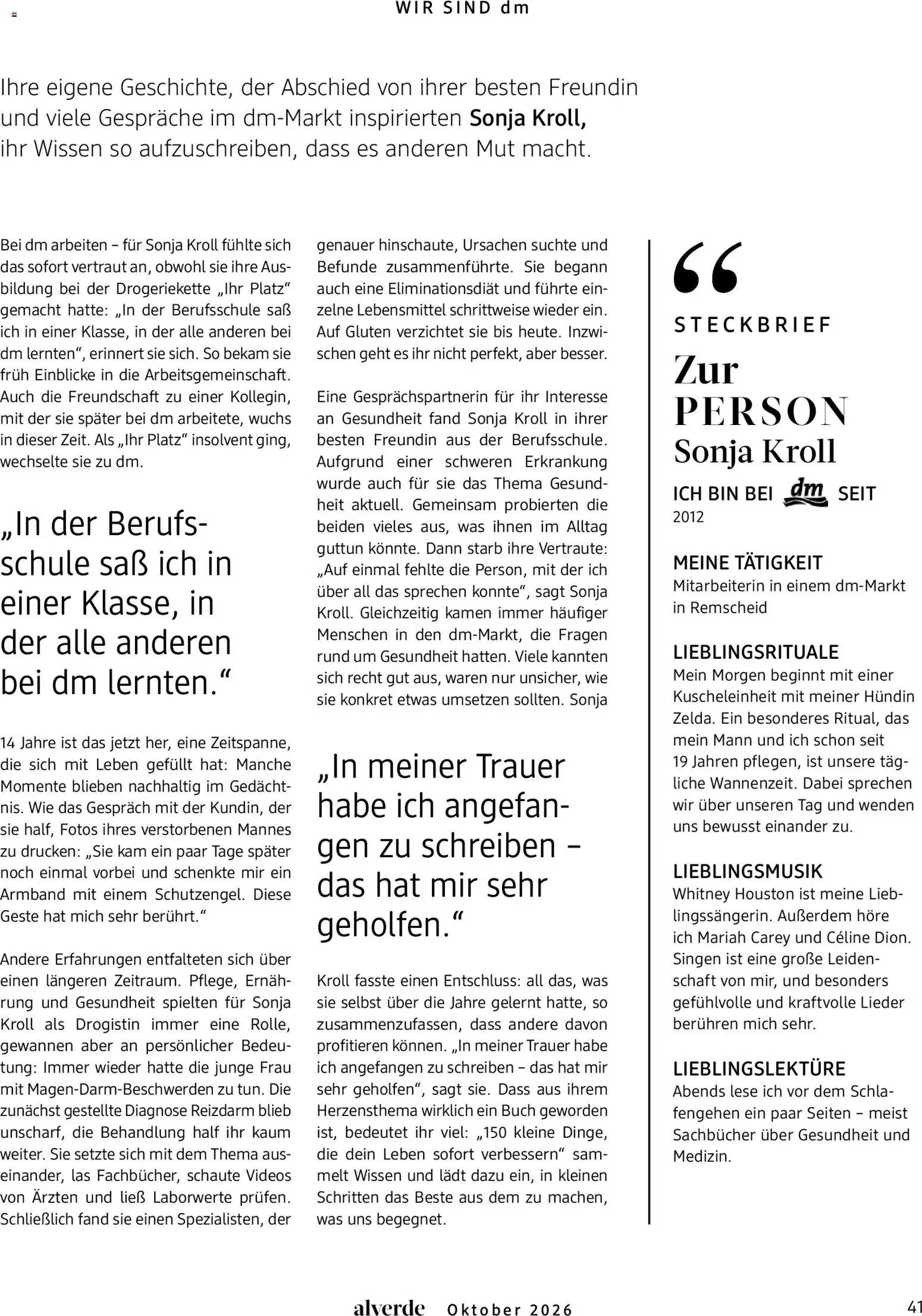 dm drogerie Prospekt