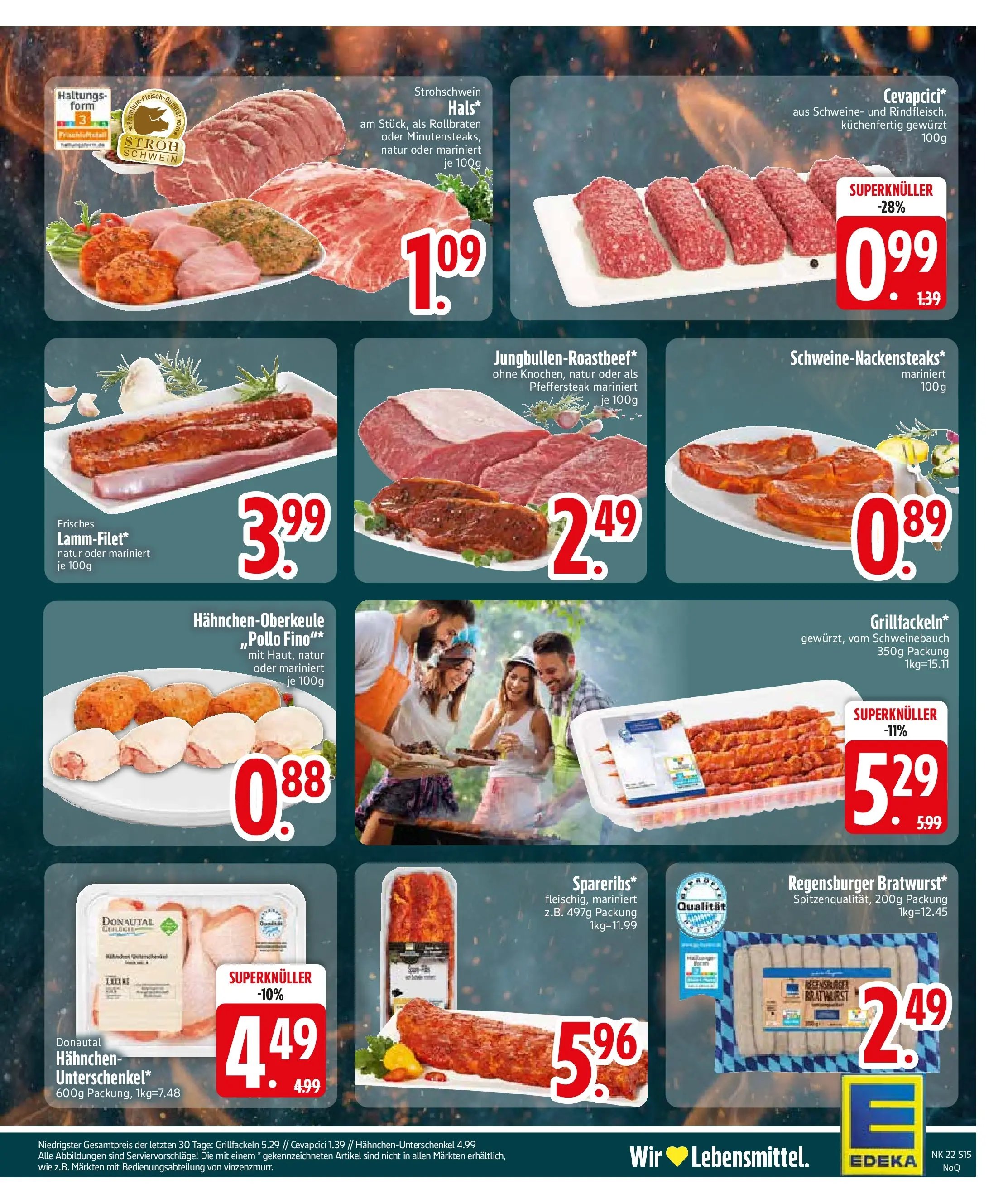 Edeka prospekt Pfaffenhofen/Ilm