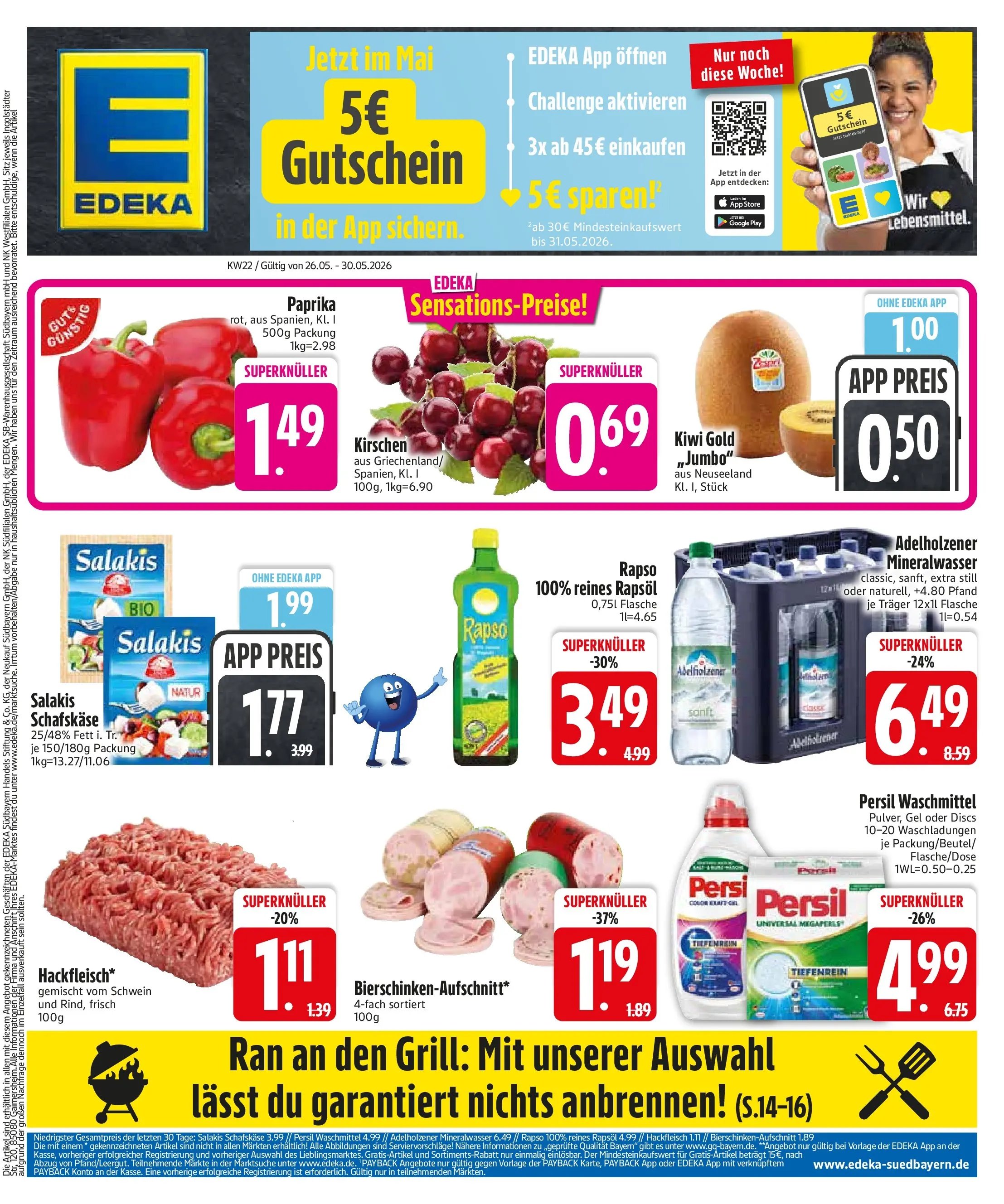 Edeka prospekt Pfaffenhofen/Ilm