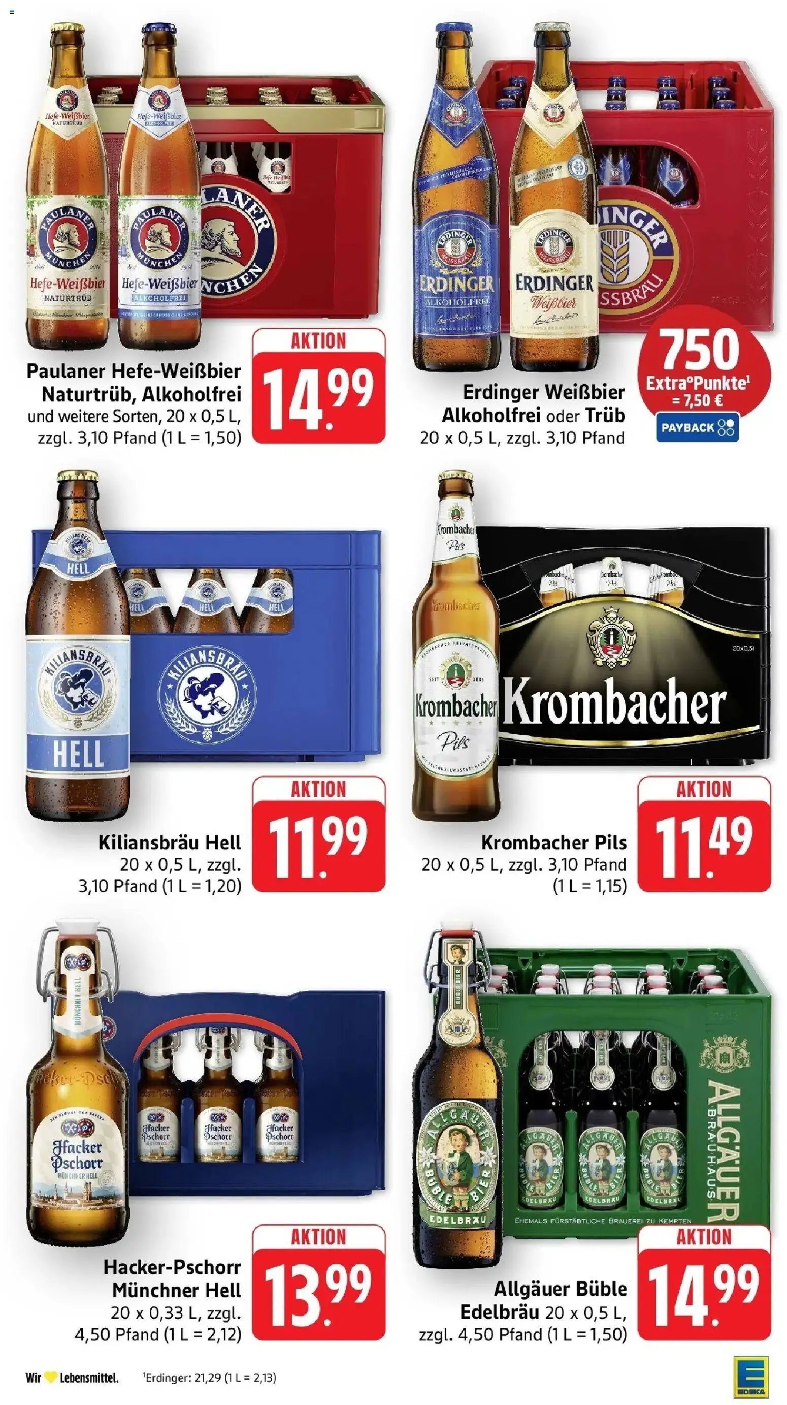 Edeka prospekt Steinfeld