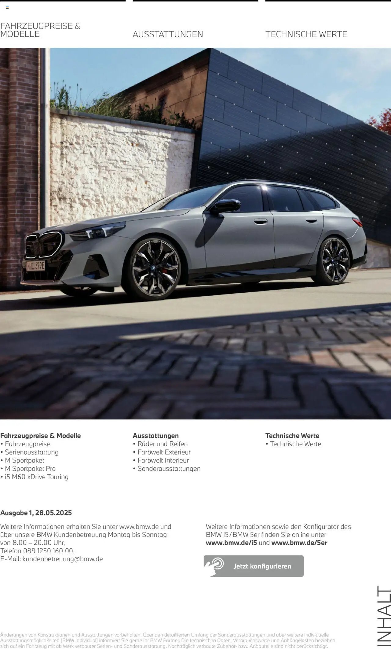 BMW i5 Touring (2025-07-01 - 2026-06-30) | 2