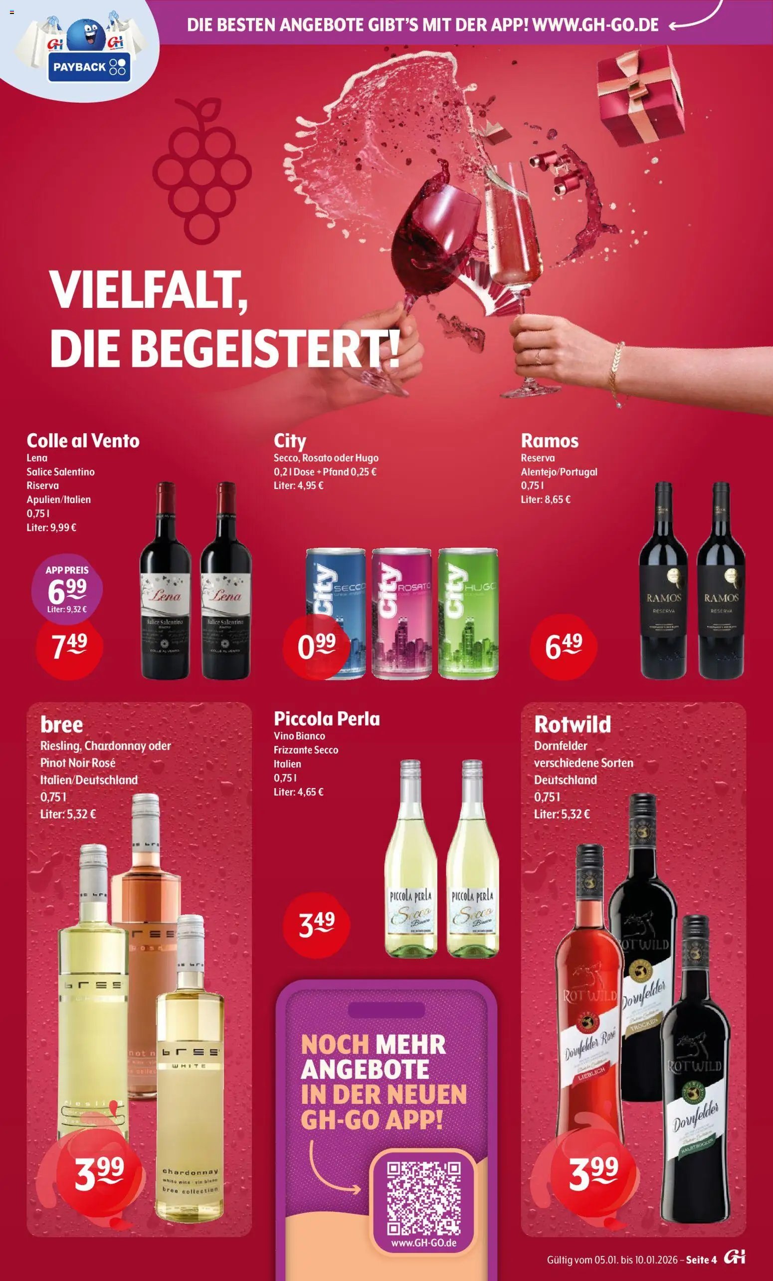 Getränke Hoffmann Prospekt 	