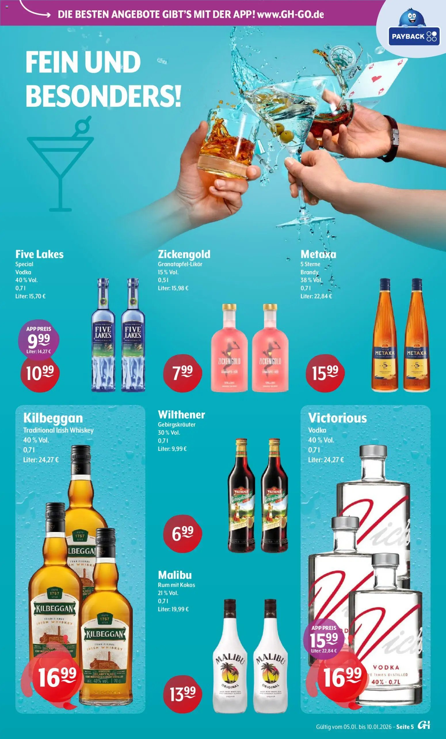 Getränke Hoffmann Prospekt 	