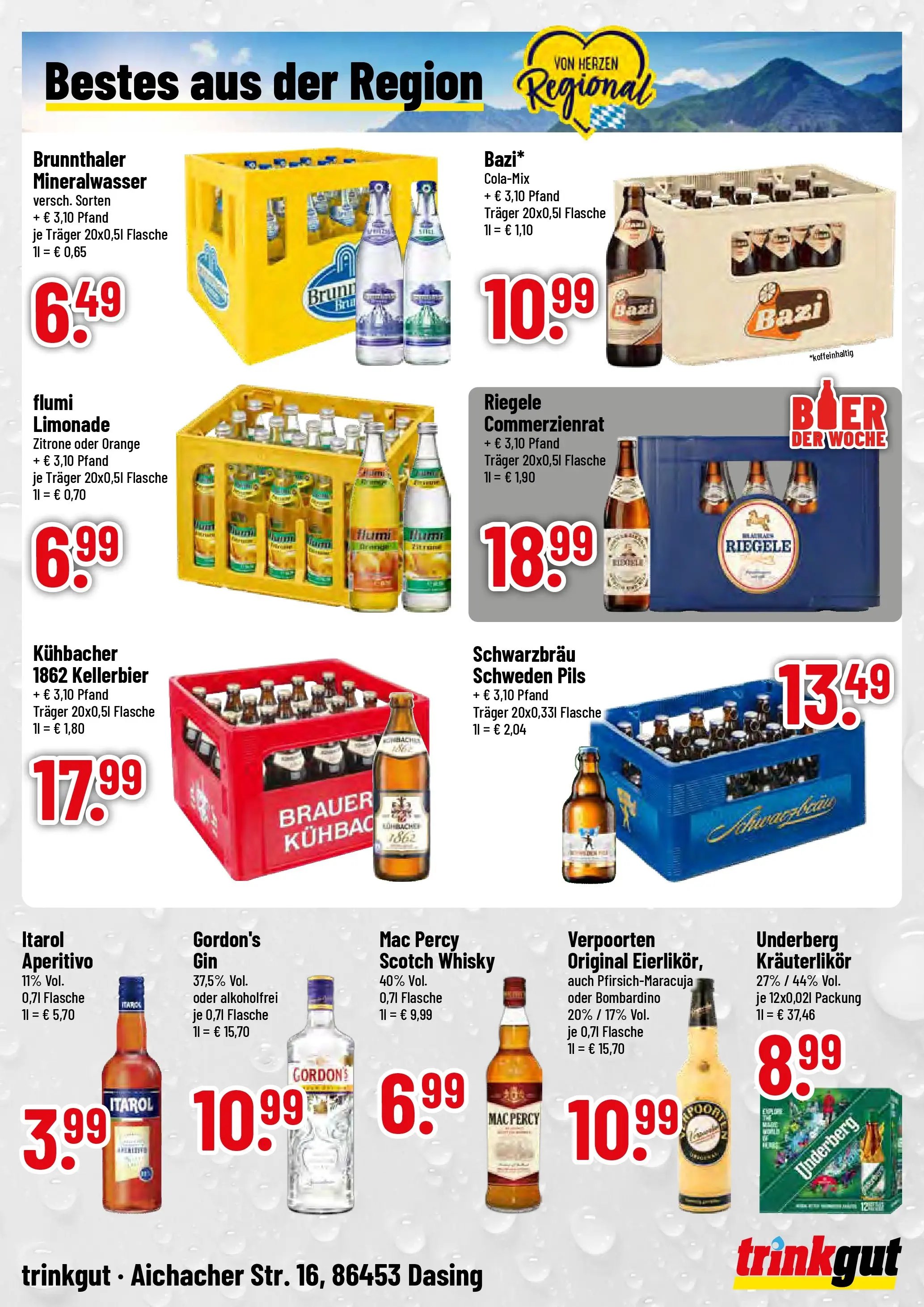 Trinkgut - trinkgut: Wochenangebote