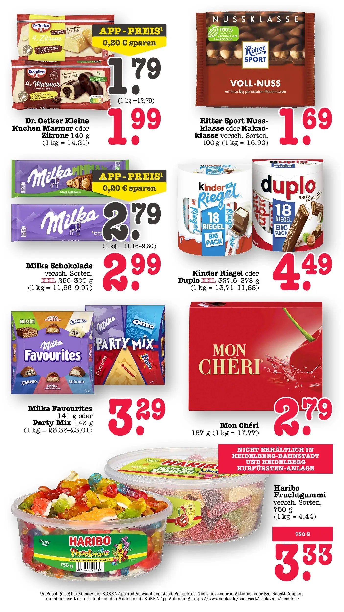 E center Prospekt Mannheim-Wohlgelegen	 (2026-04-12 - 2026-04-18)