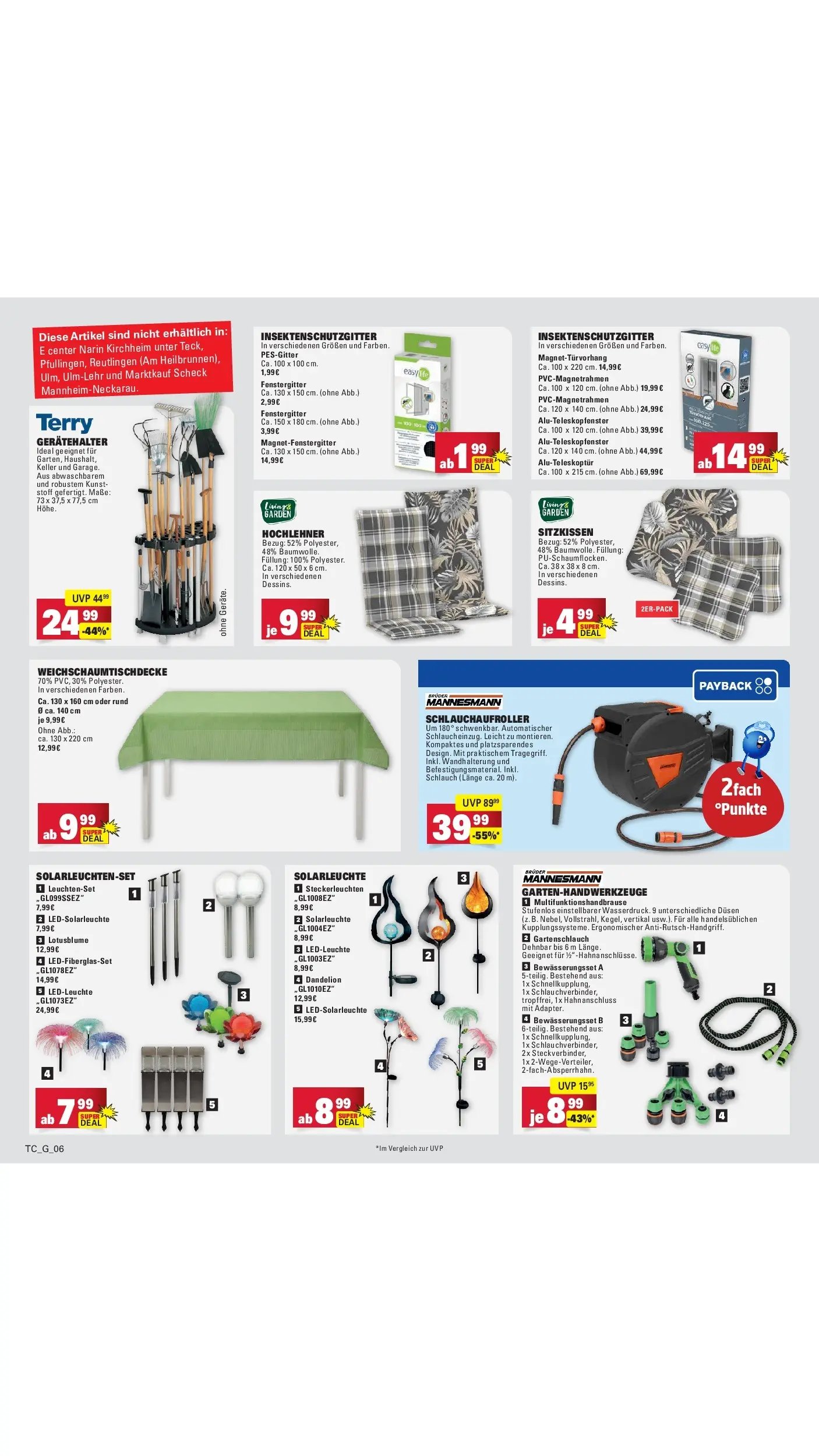 E center Prospekt Mannheim-Wohlgelegen	