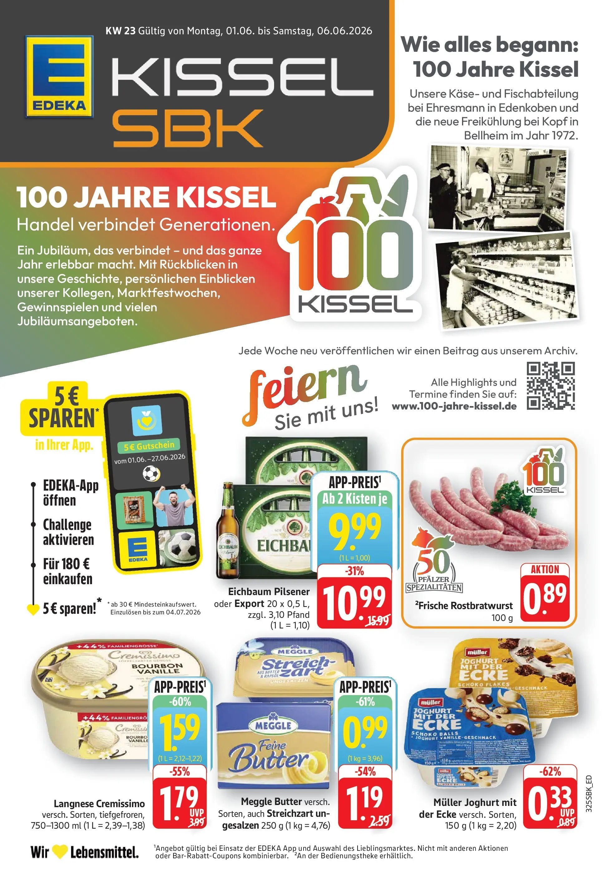 Edeka prospekt Walldorf