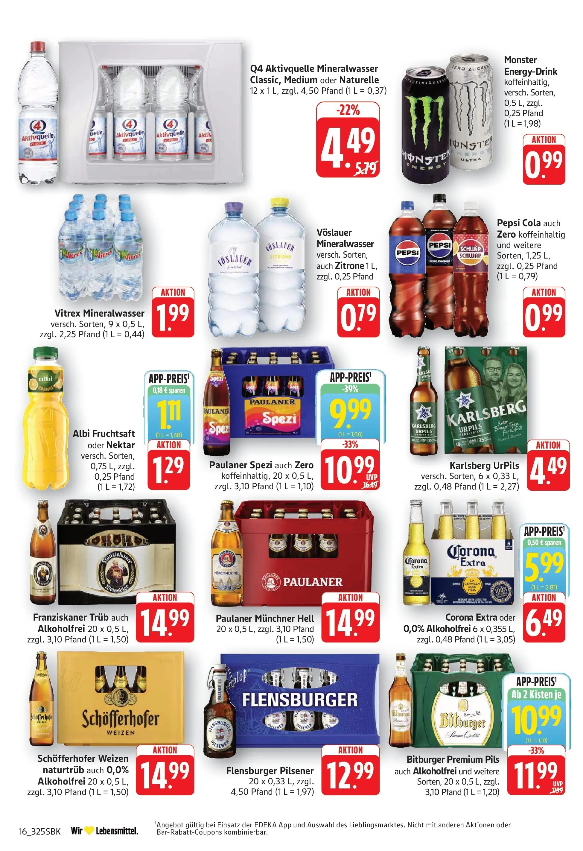 Edeka prospekt Walldorf