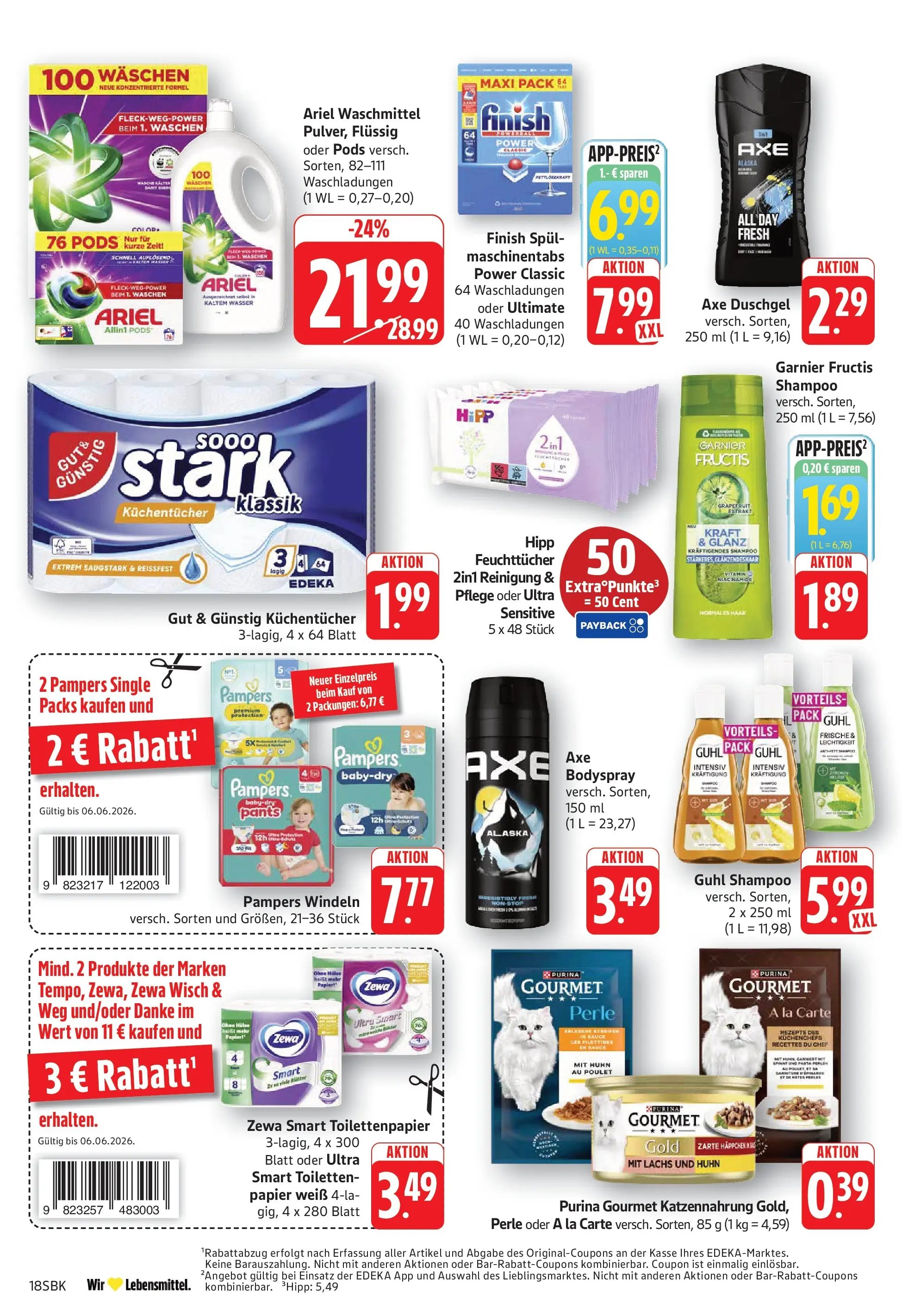 Edeka prospekt Walldorf