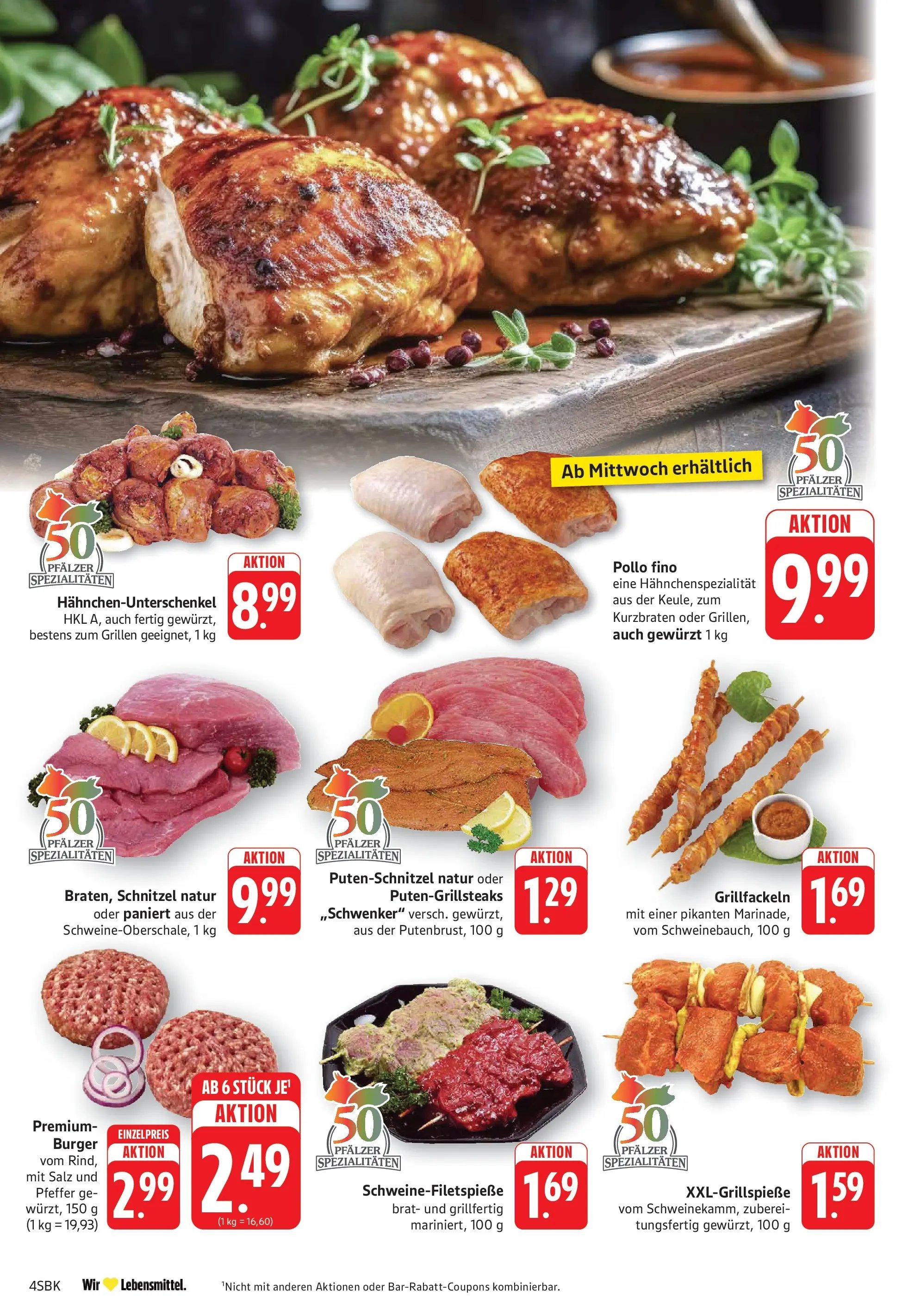 Edeka prospekt Walldorf