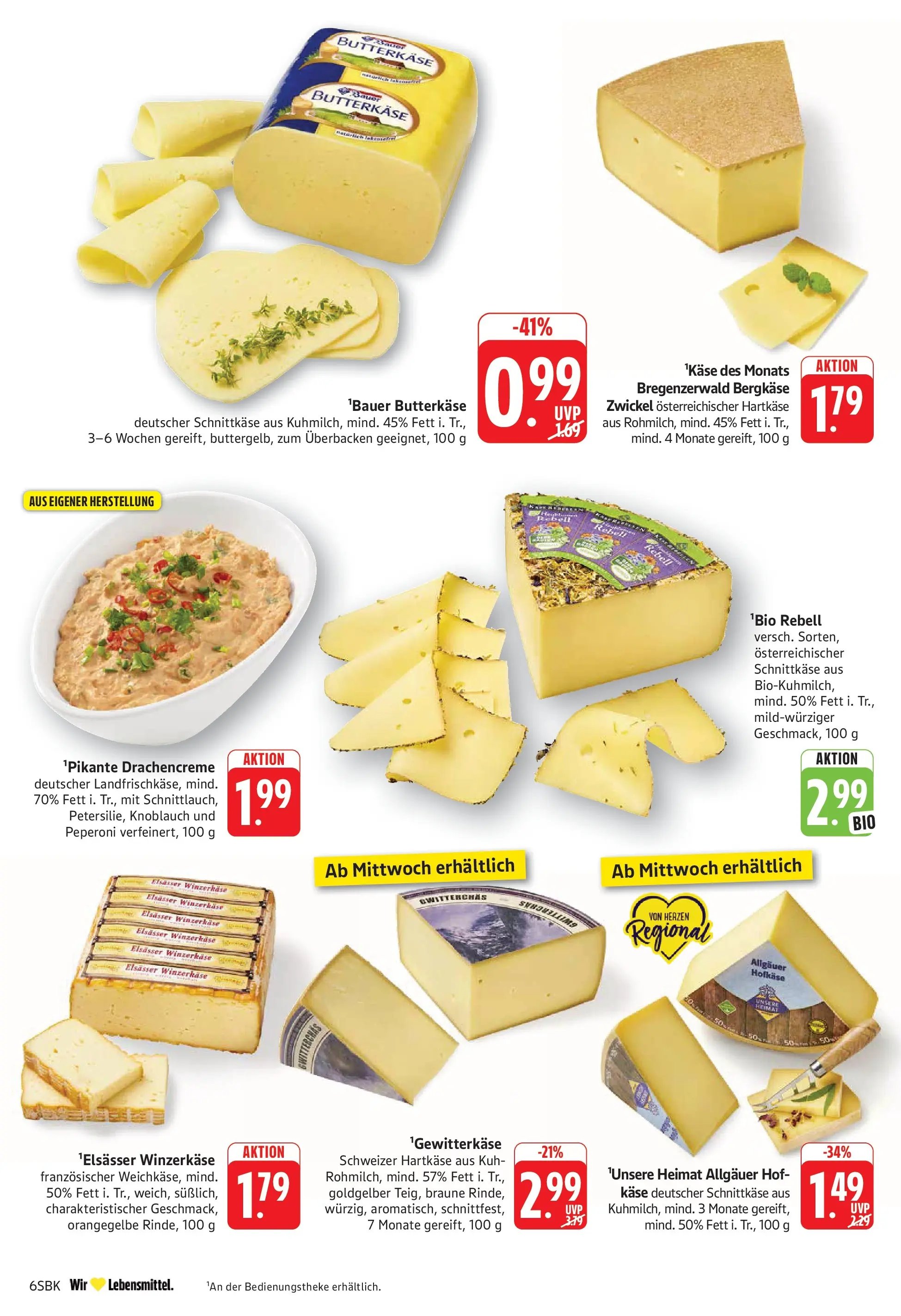 Edeka prospekt Walldorf