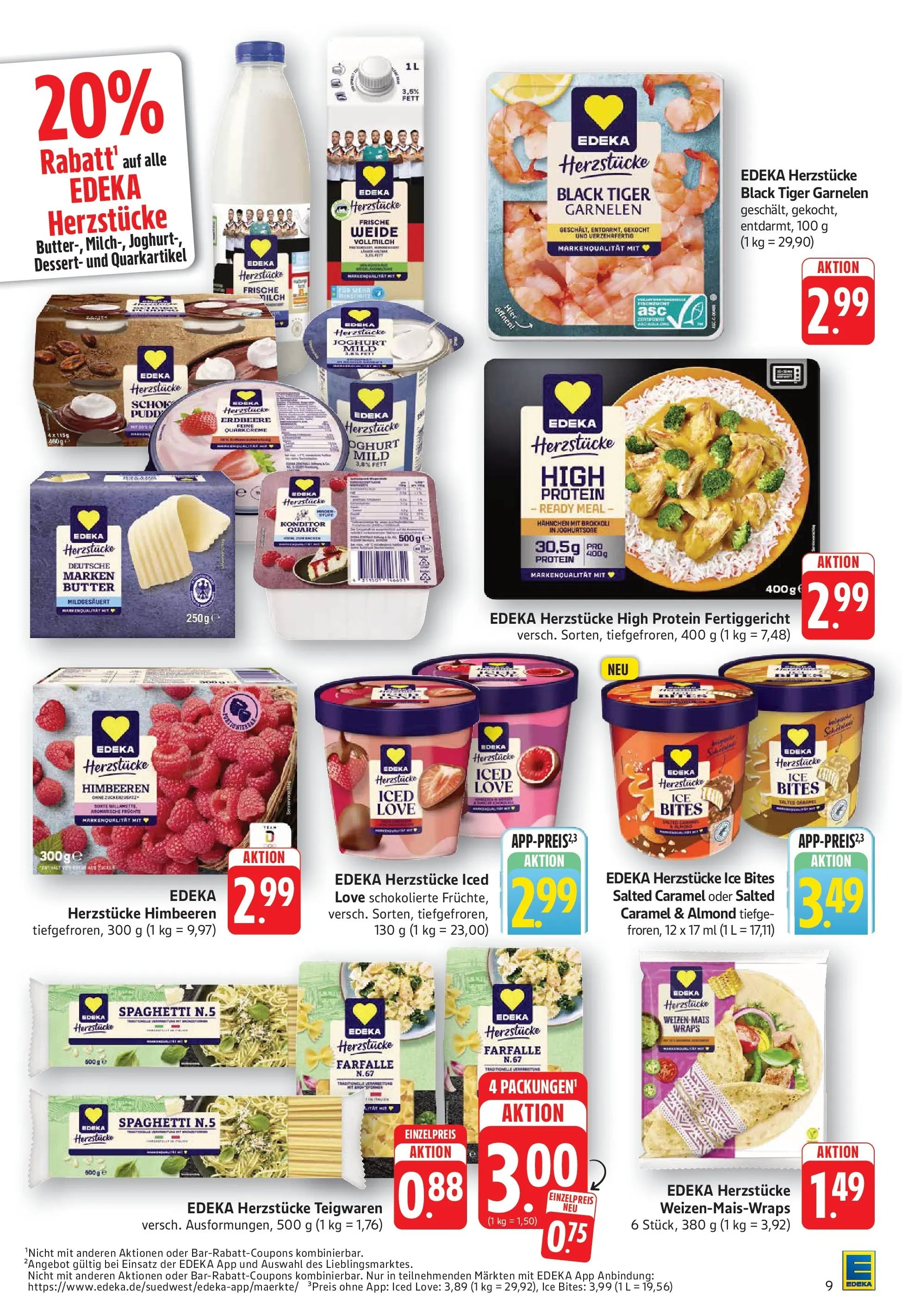 Edeka prospekt Walldorf