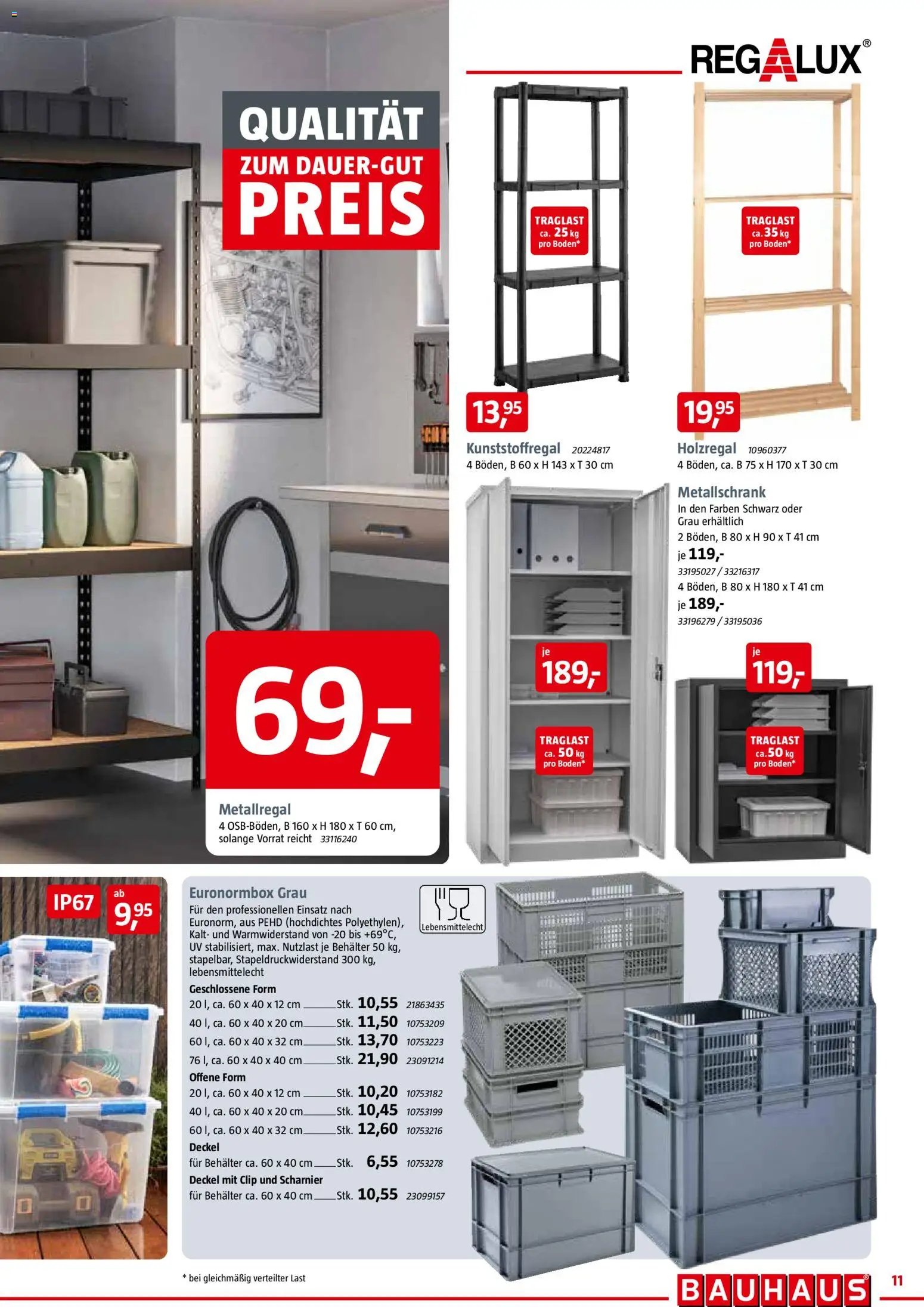 Bauhaus Prospekt