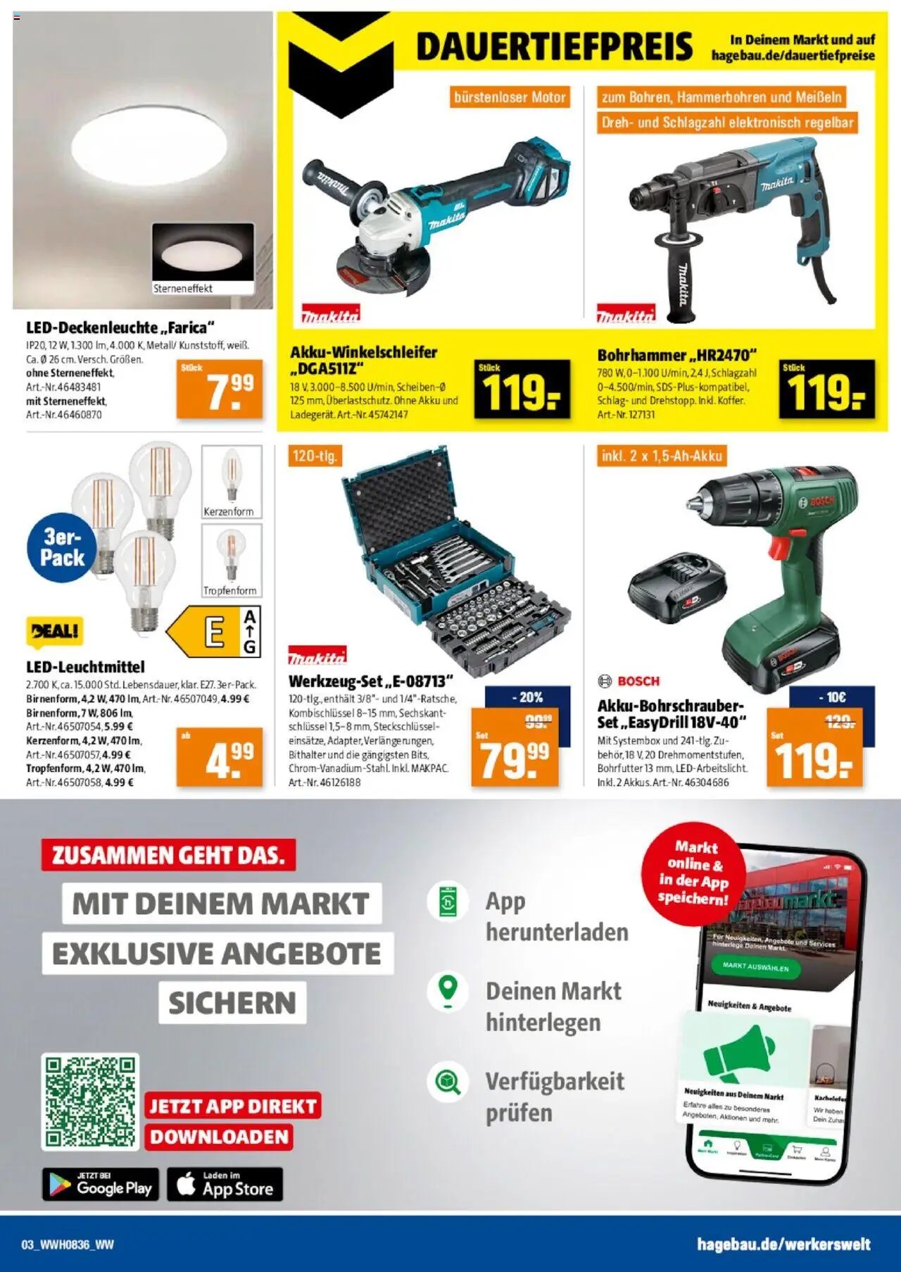 Hagebau Prospekt Buseck 	 (2025-08-30 - 2025-09-06) | 3
